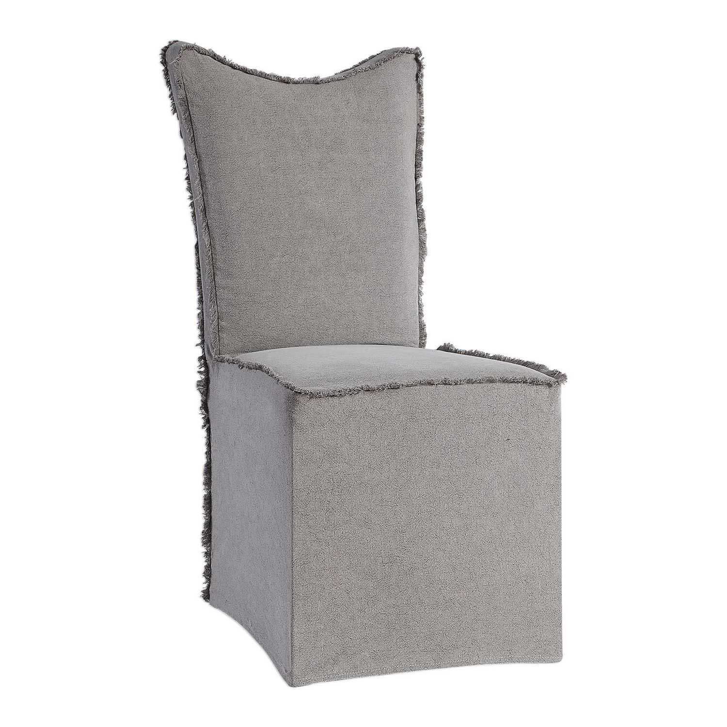 Uttermost Narissa Armless Chairs - Set of 2
