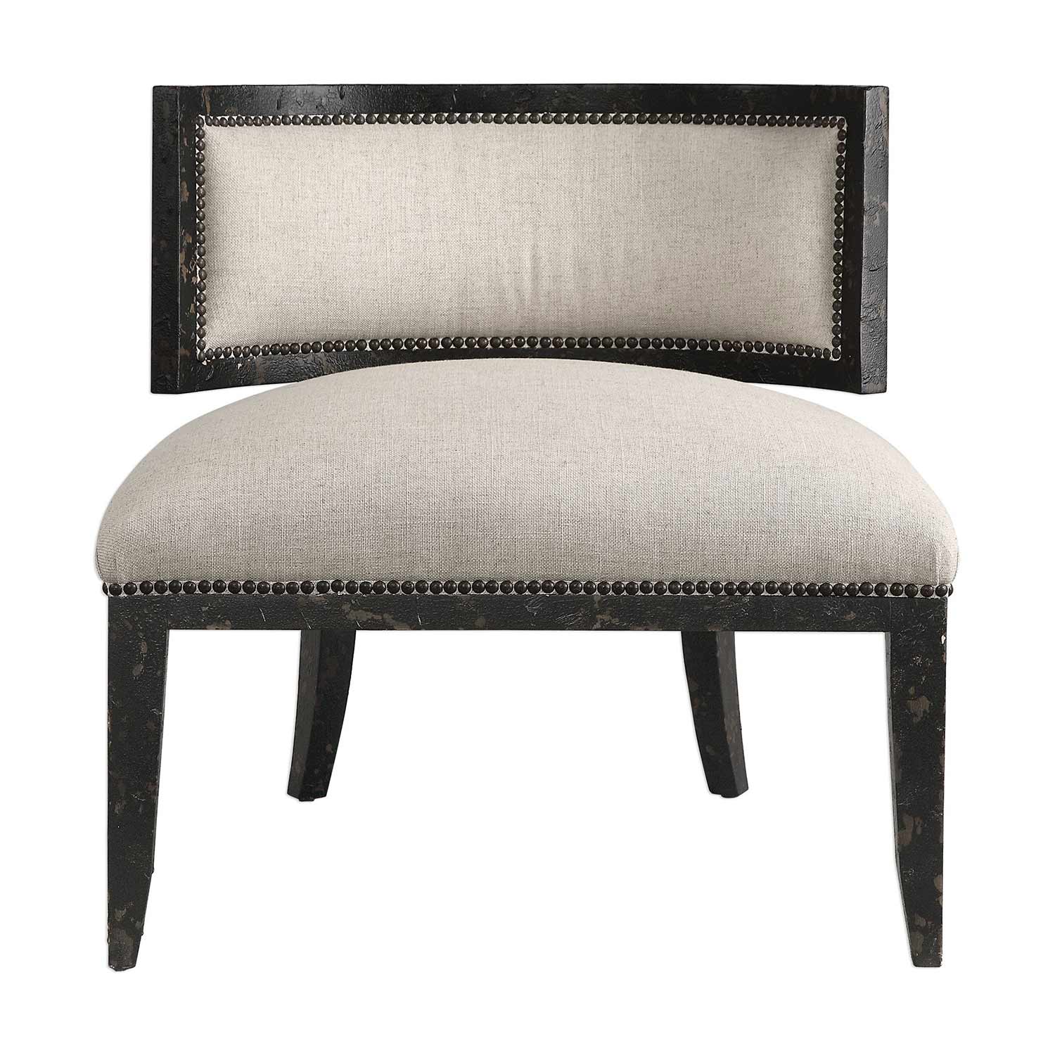 Uttermost Somer Accent Chair - Oatmeal