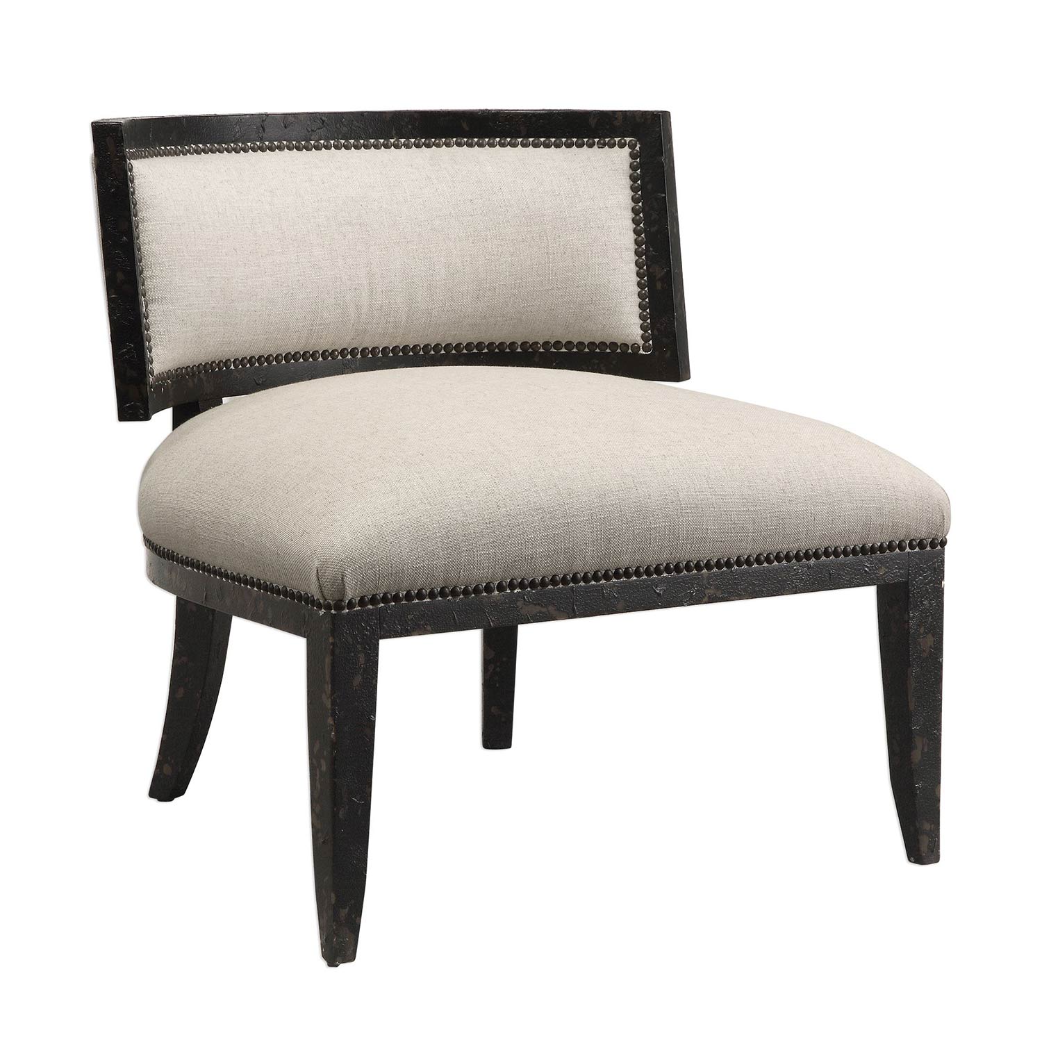 Uttermost Somer Accent Chair - Oatmeal