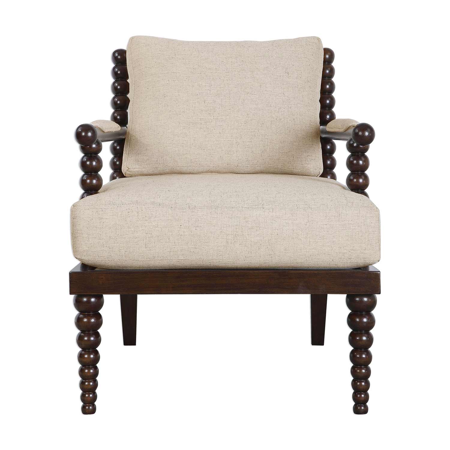 Uttermost Lachlan Accent Chair - Oatmeal