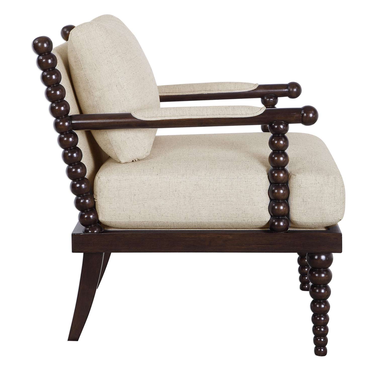 Uttermost Lachlan Accent Chair - Oatmeal