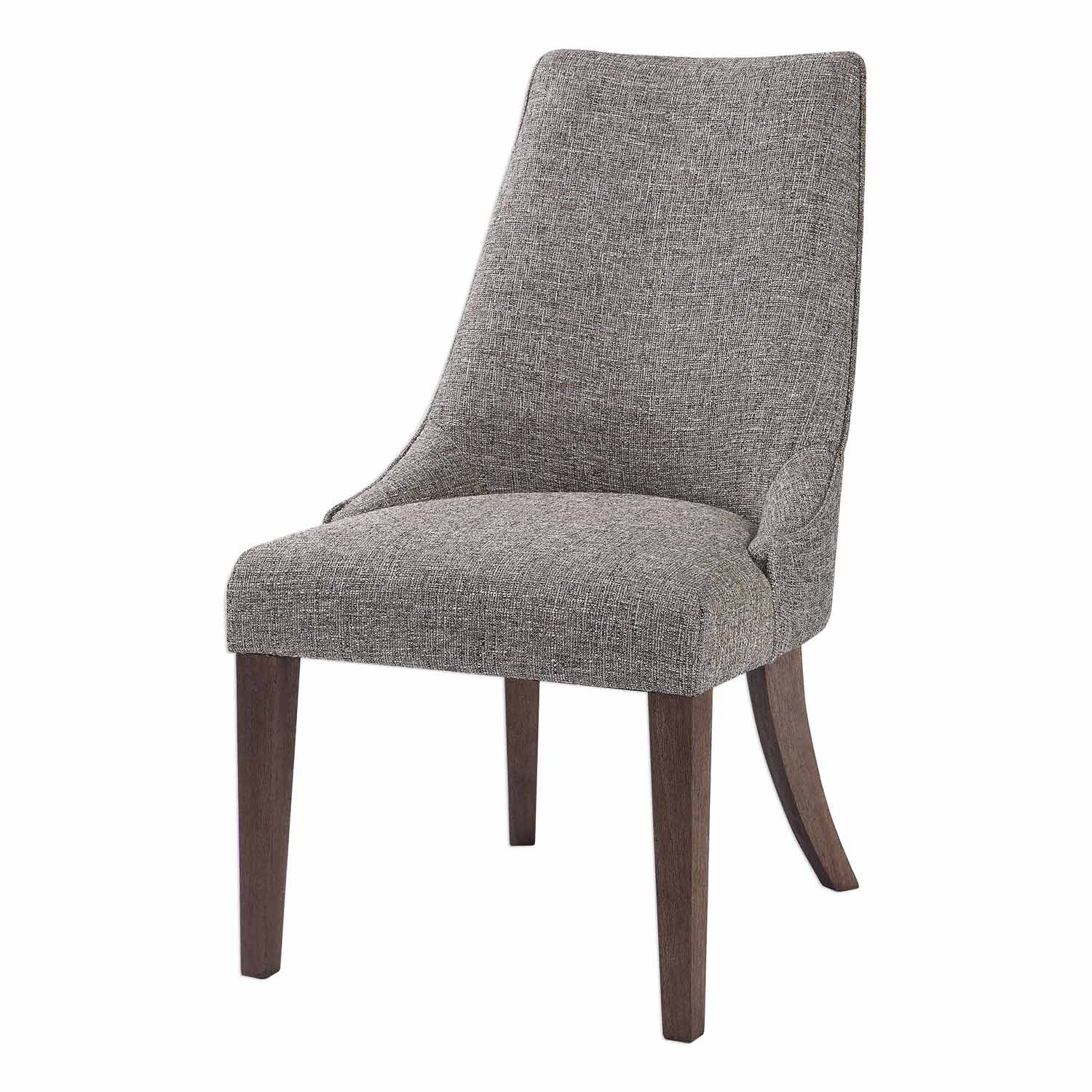 Uttermost Daxton Earth Tone Armless Chair