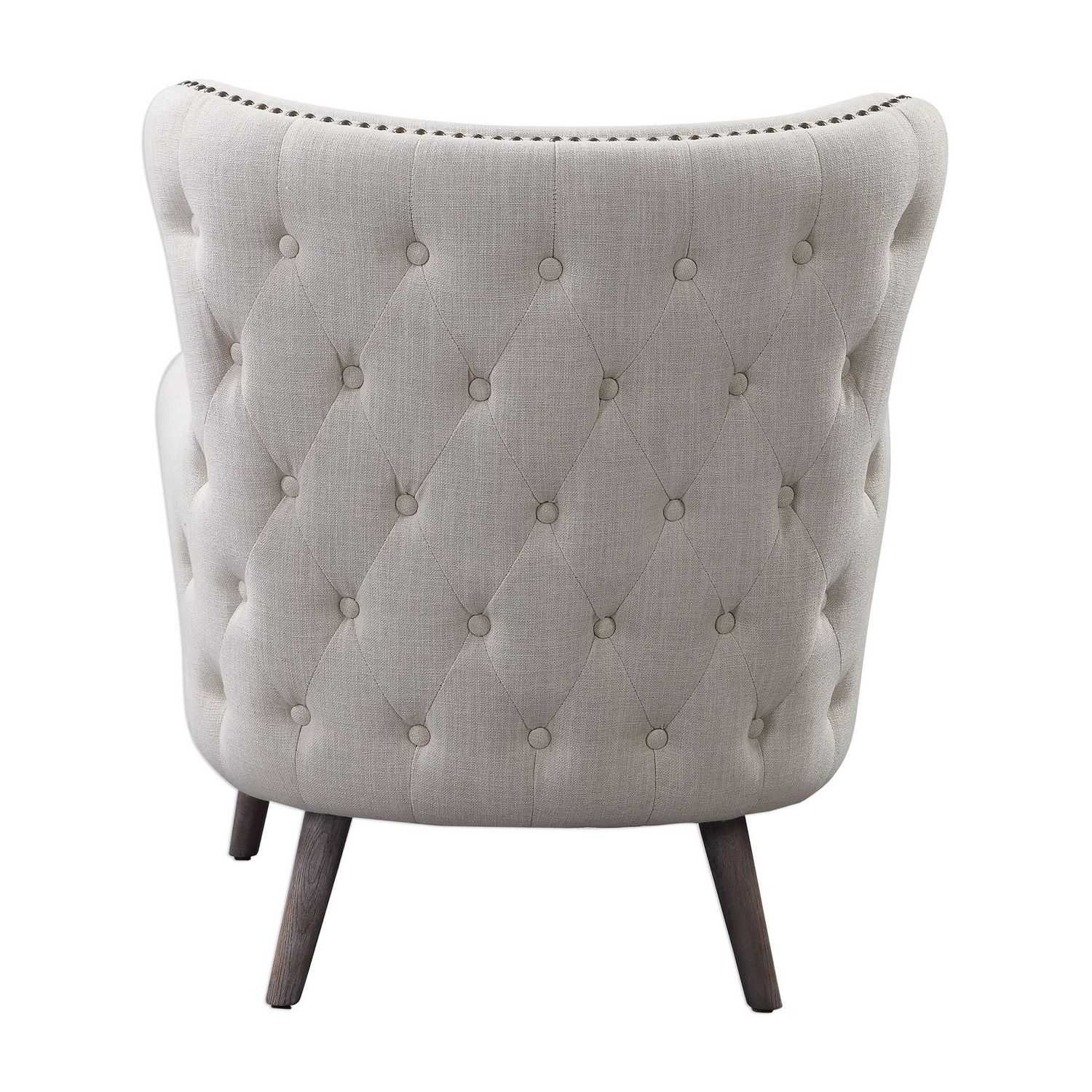 Uttermost Donya Accent Chair - Cream