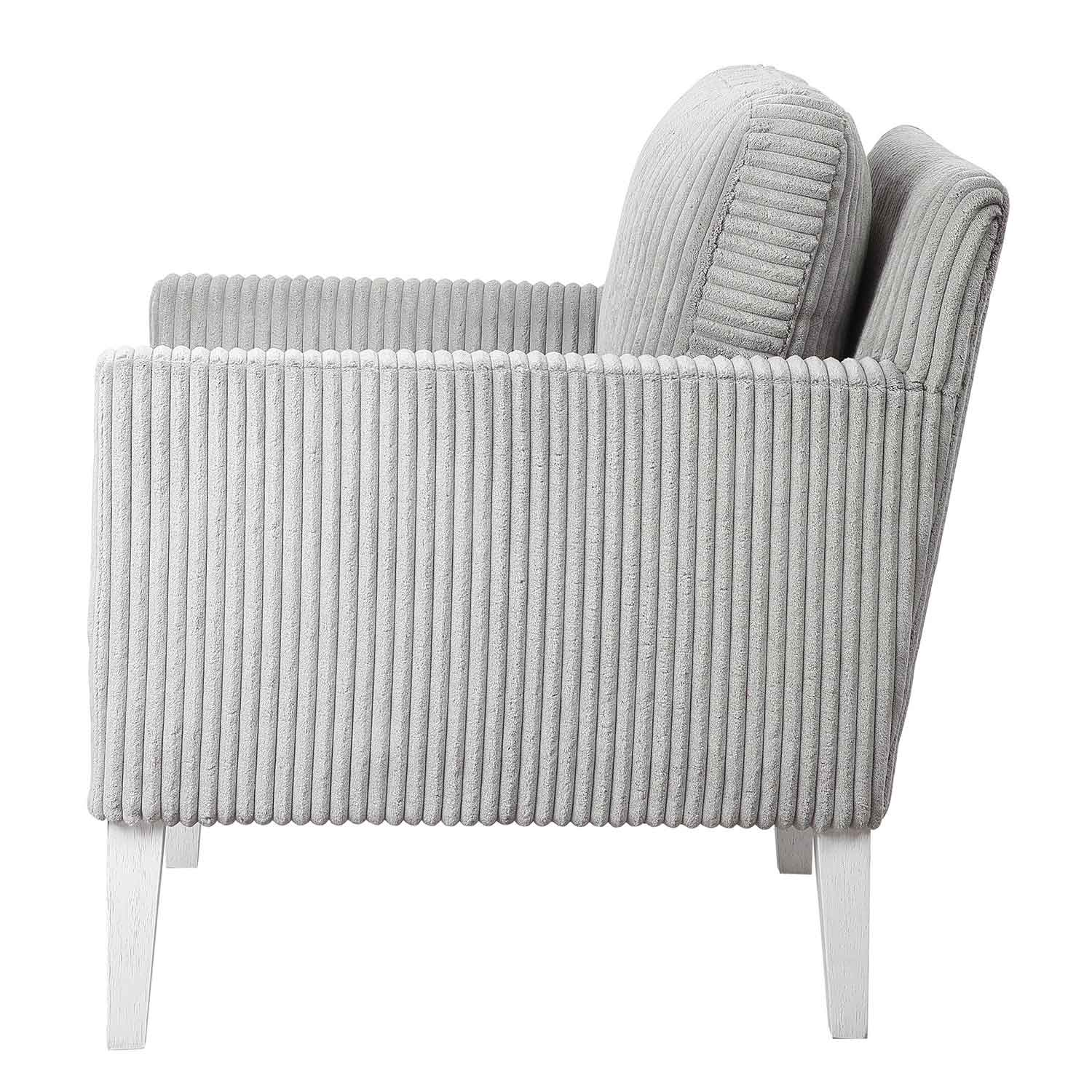 Uttermost Cavalla Accent Chair - Gray