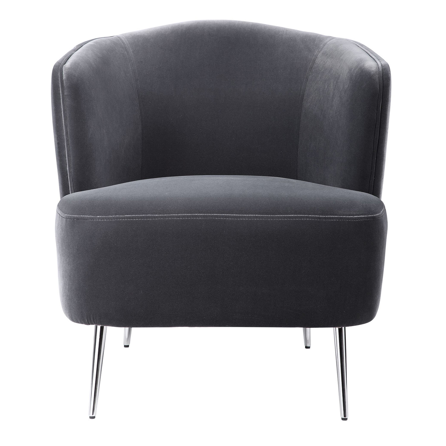 Uttermost Alboran Accent Chair - Gray
