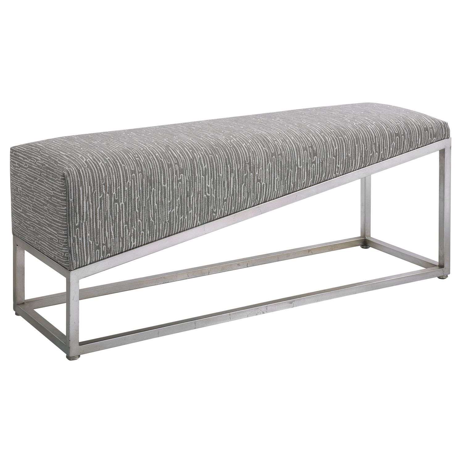 Uttermost Uphill Climb Geometric Bench