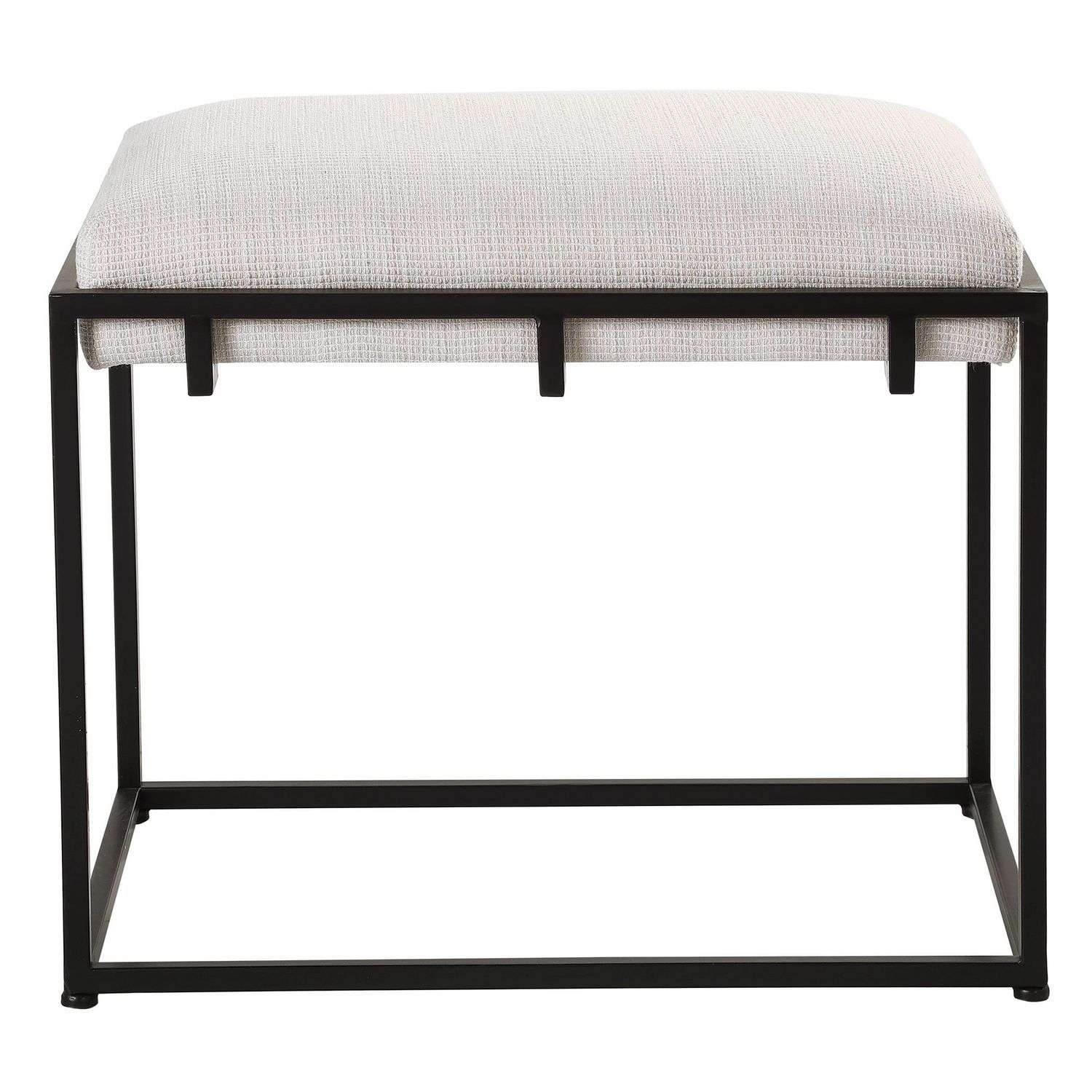 Uttermost Paradox Small Bench - White