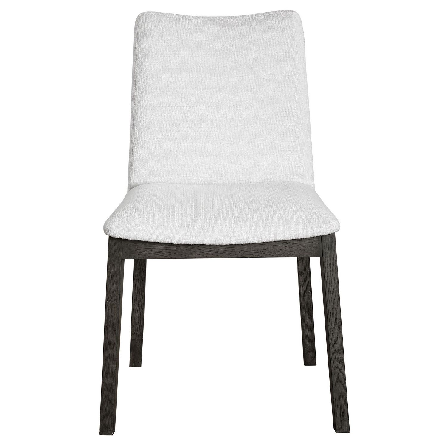 Uttermost Delano Armless Chair - Set of 2 - White