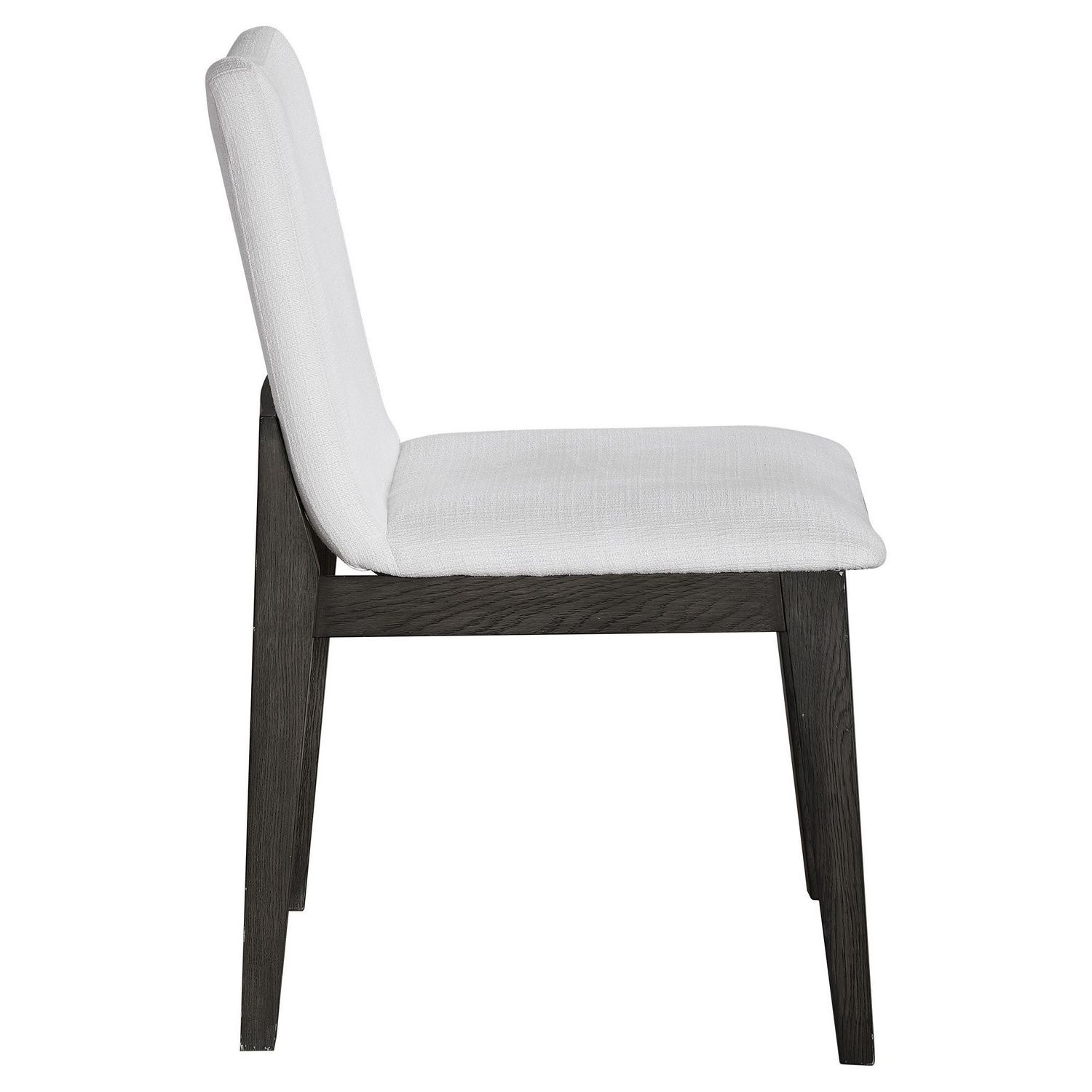 Uttermost Delano Armless Chair - Set of 2 - White