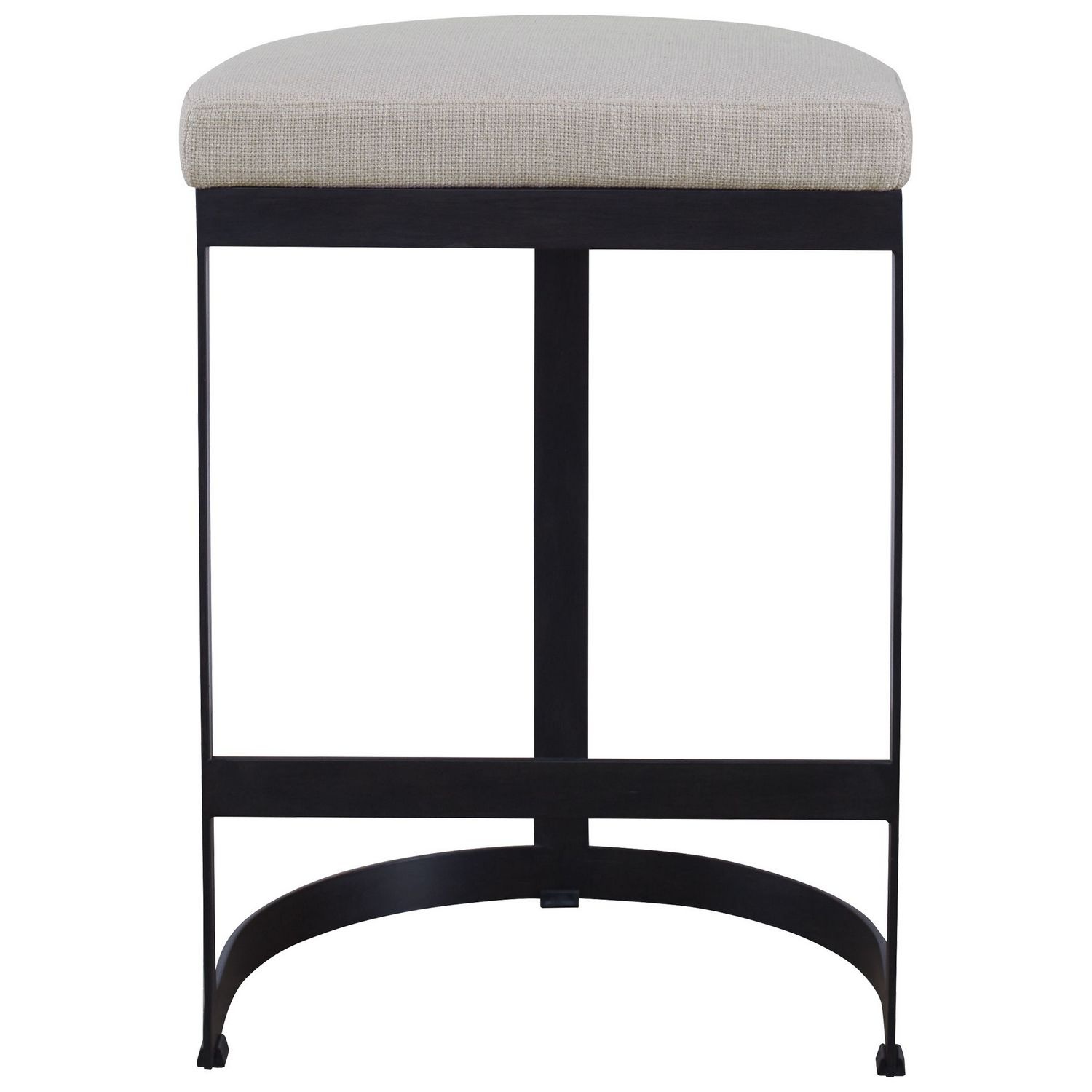 Uttermost Ivanna Counter Stool - Black Iron