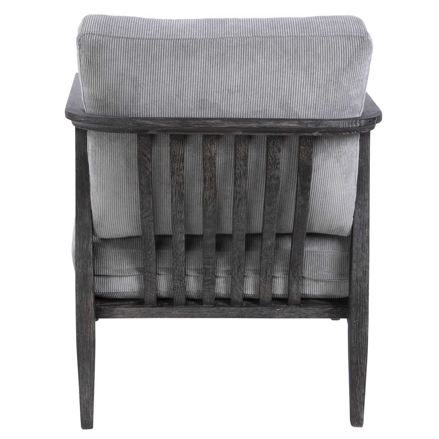 Uttermost Brunei Modern Accent Chair - Gray