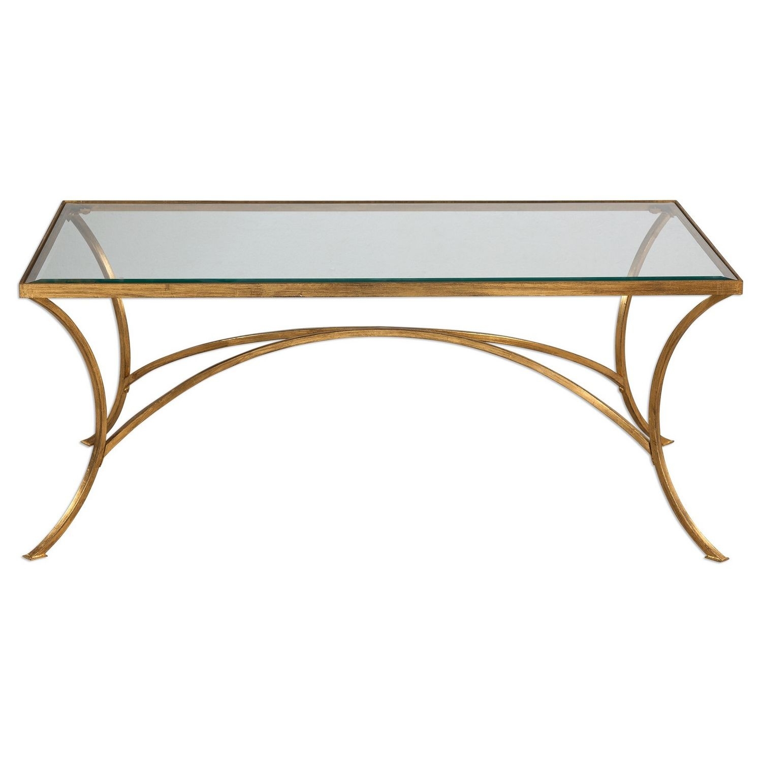 Uttermost Alayna Coffee Table - Gold