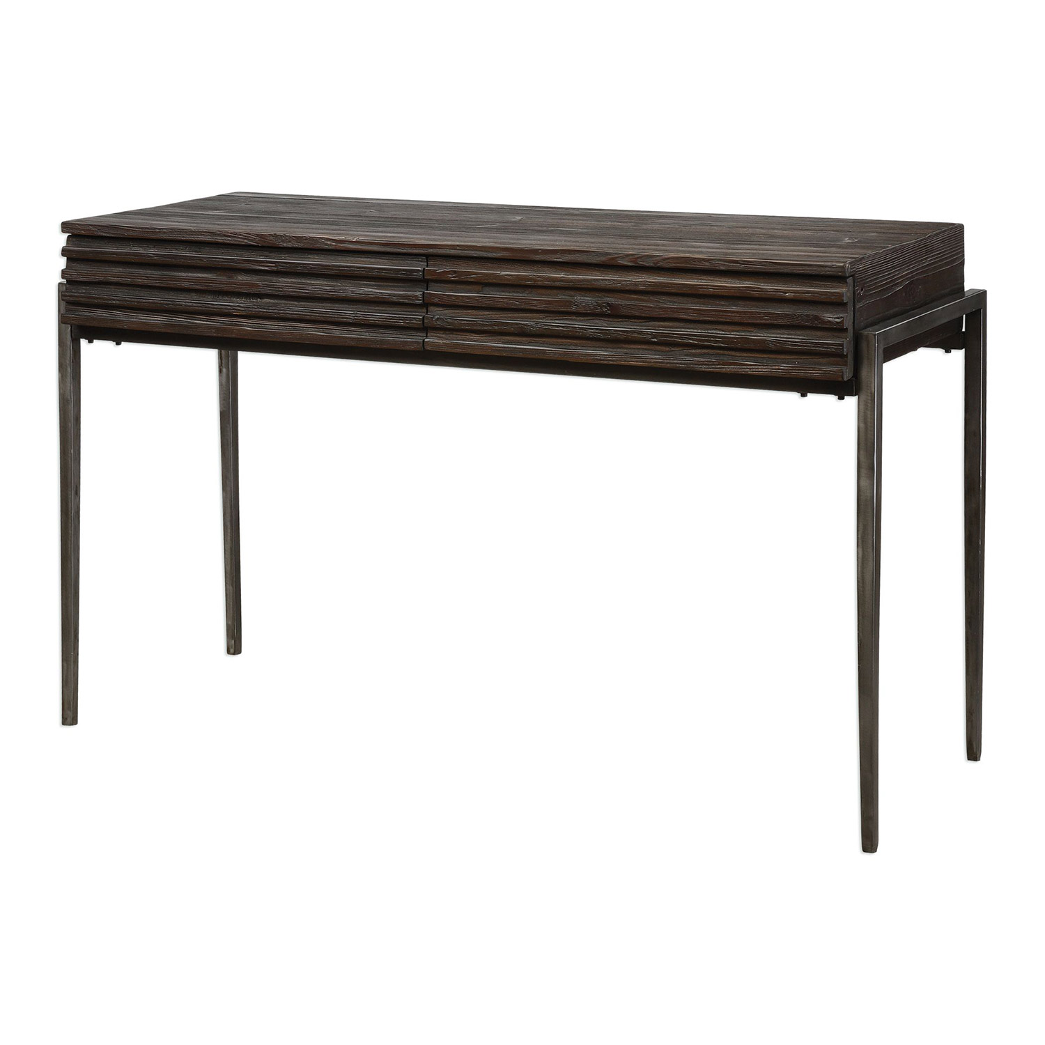 Uttermost Morrigan industrial Console Table