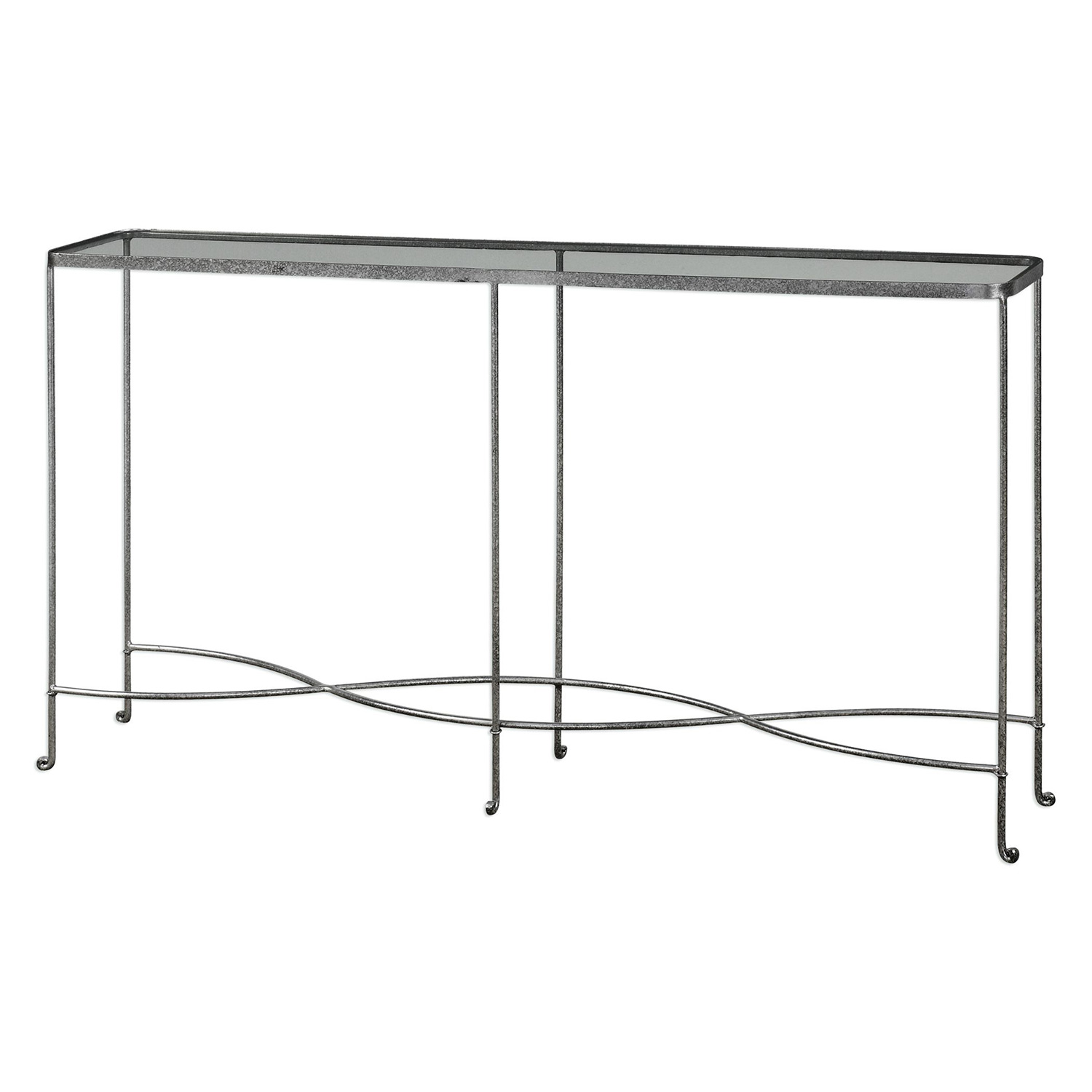 Uttermost Aubrey Console Table - Silver