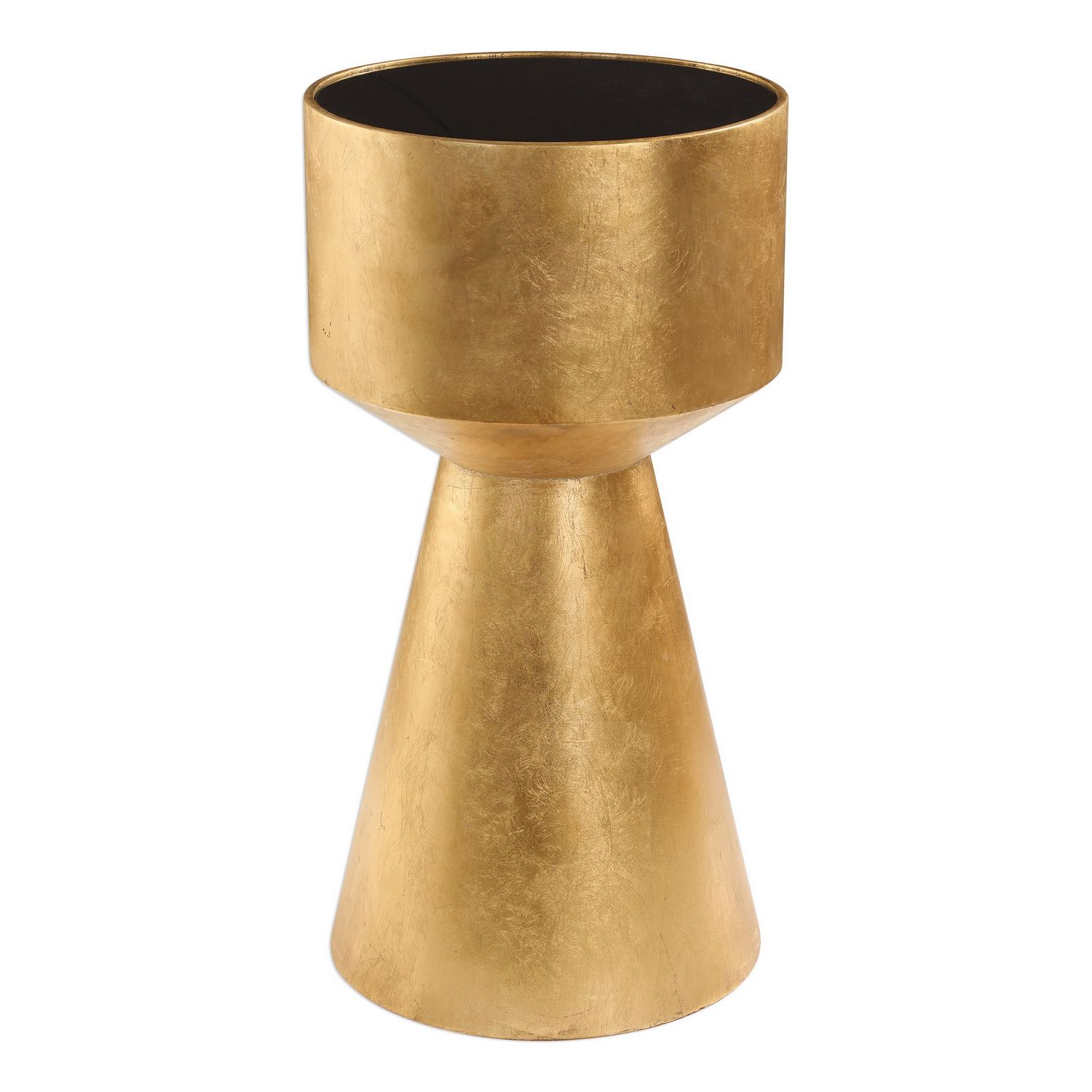 Uttermost Veira Accent Table - Gold