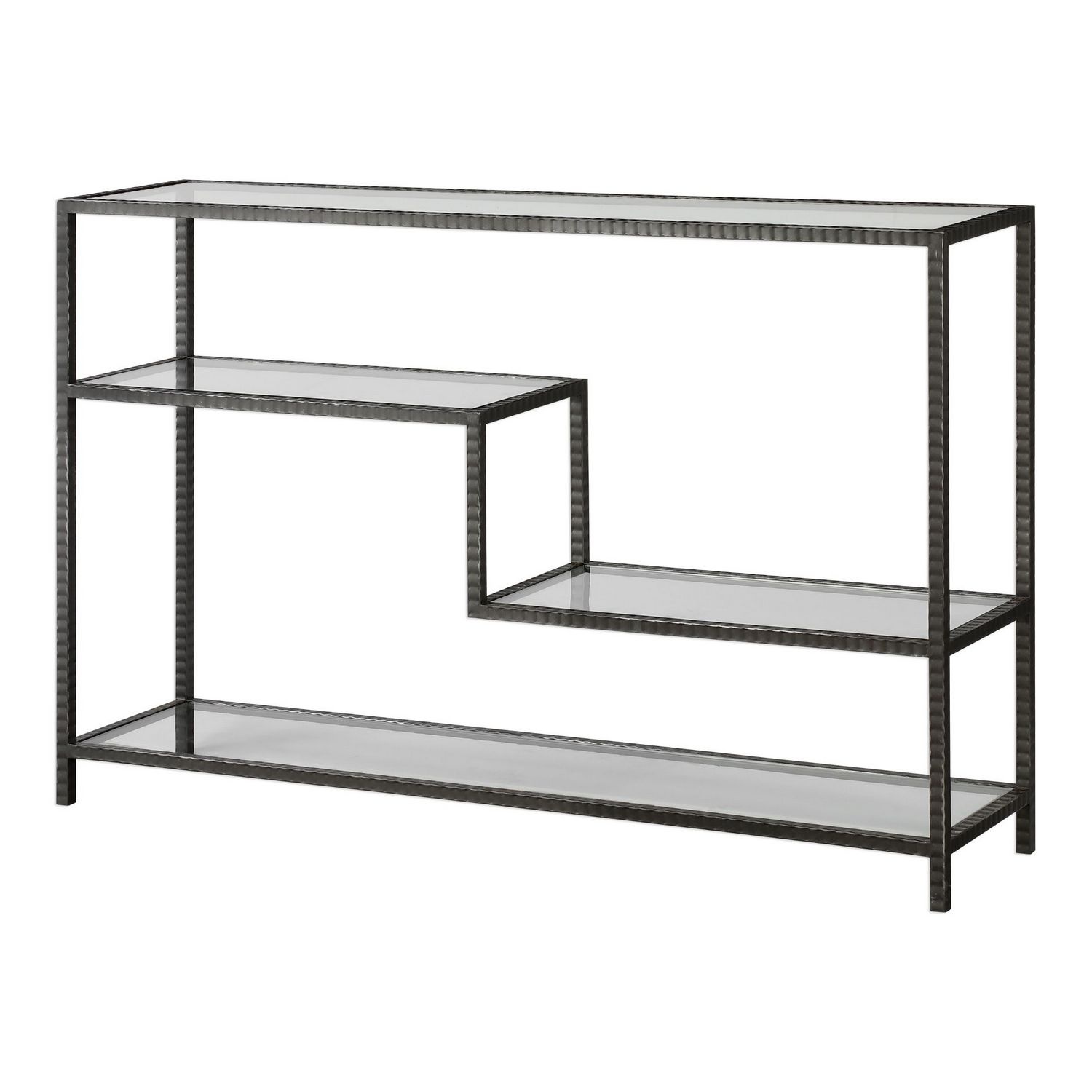 Uttermost Leo Industrial Console Table