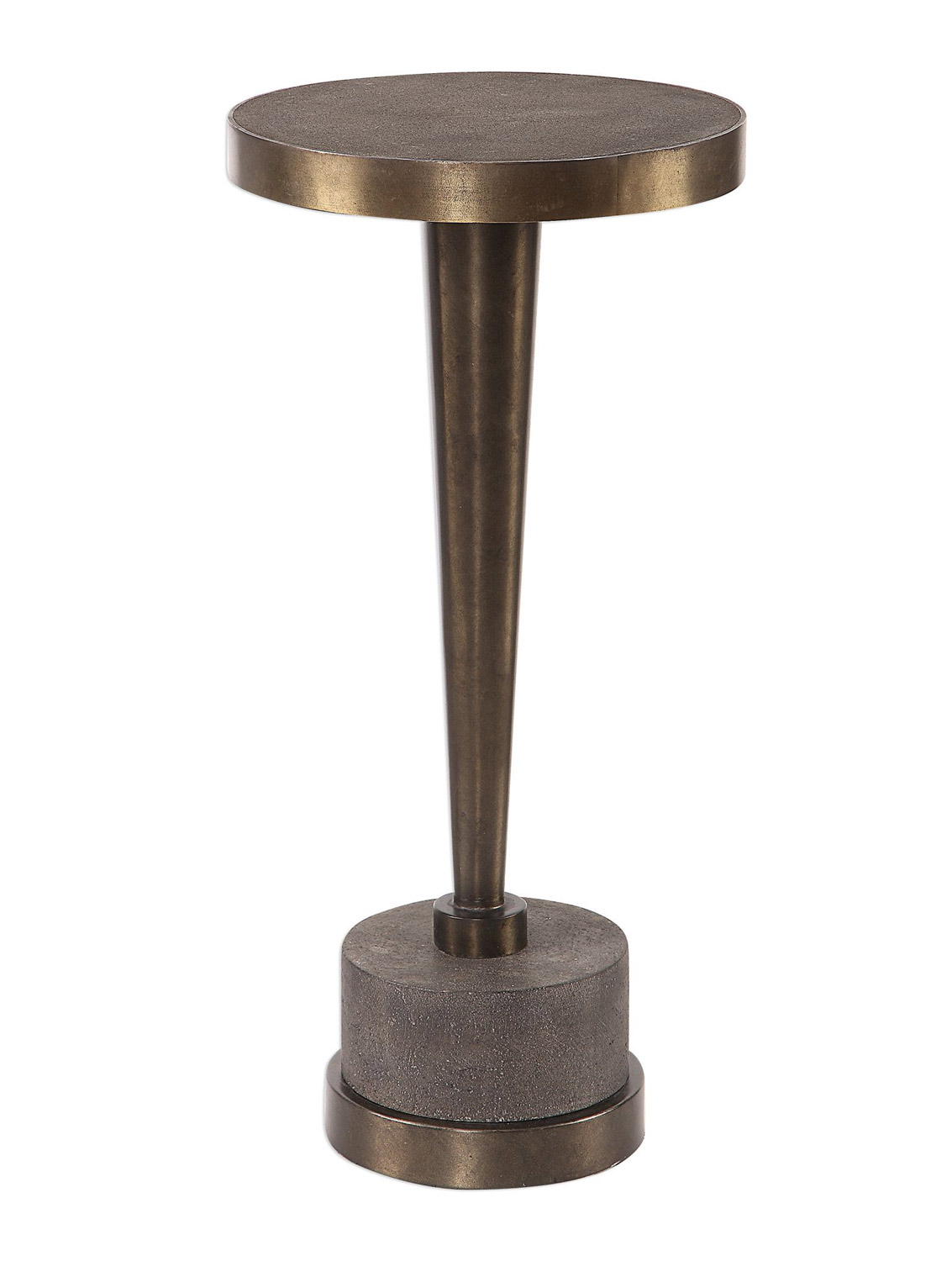 Uttermost Masika Accent Table - Bronze