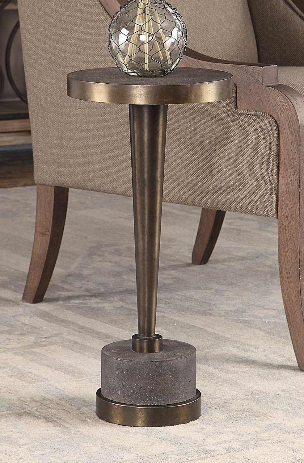 Uttermost Masika Accent Table - Bronze