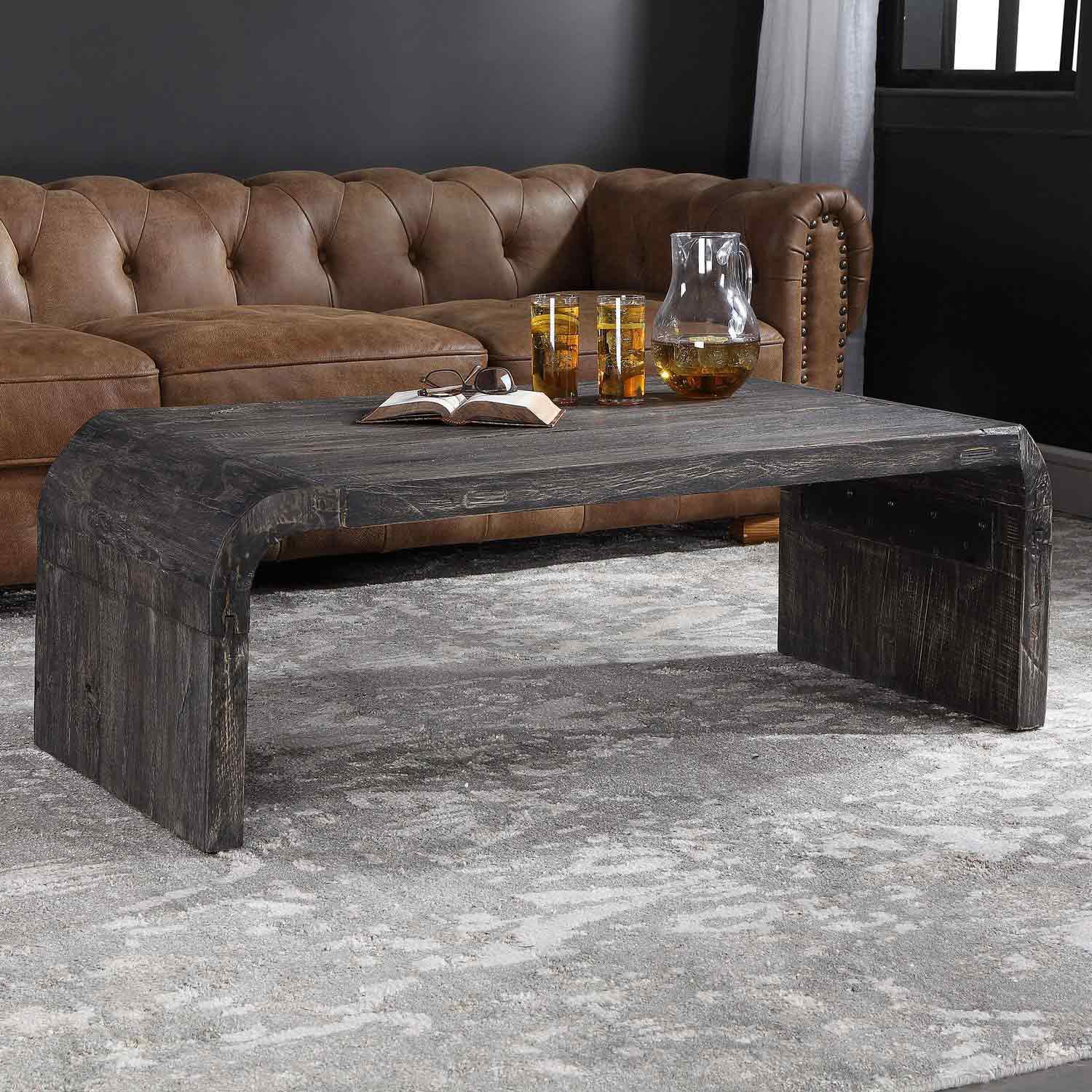 Uttermost Elvin Minimalist Coffee Table