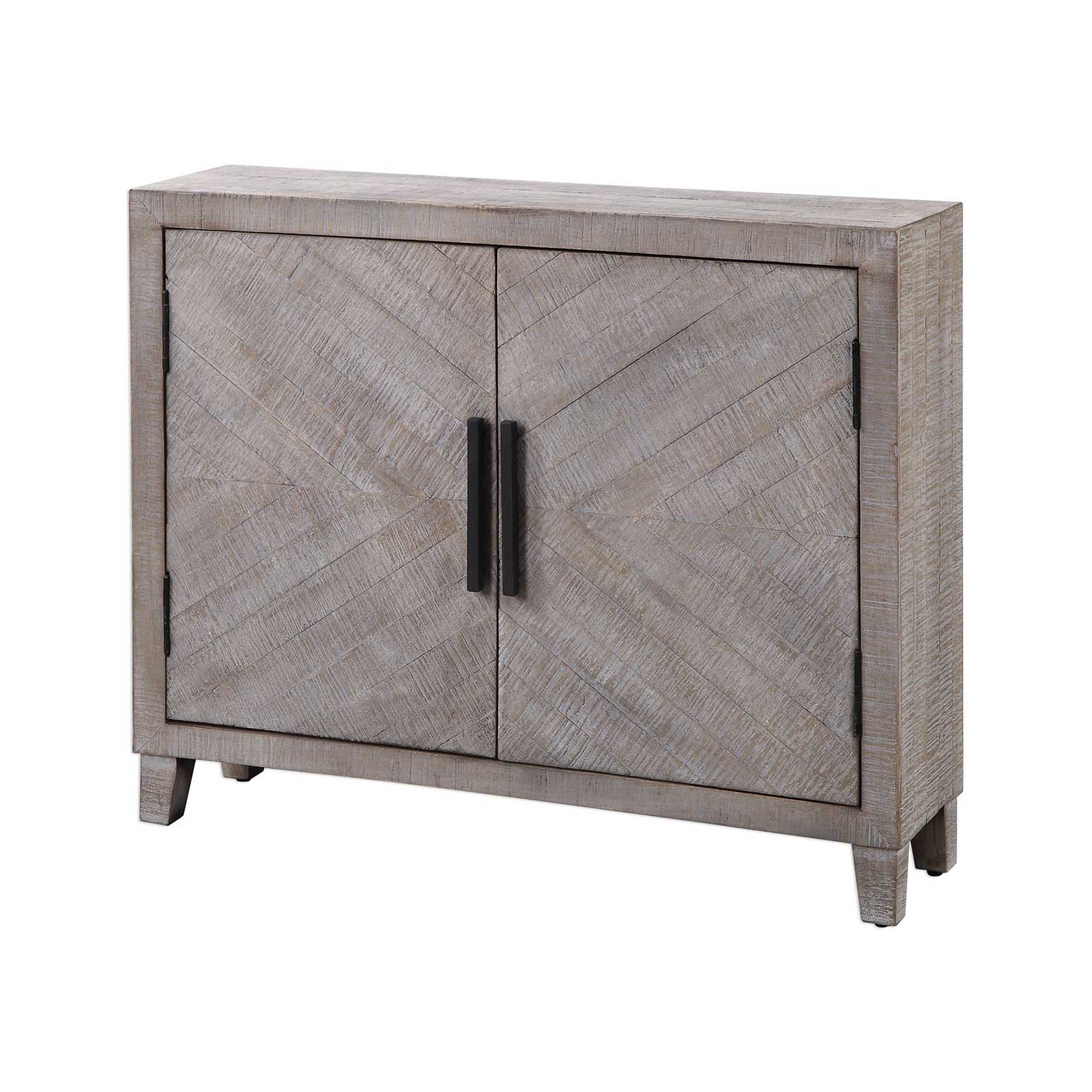 Uttermost Adalind Accent Cabinet - White Washed