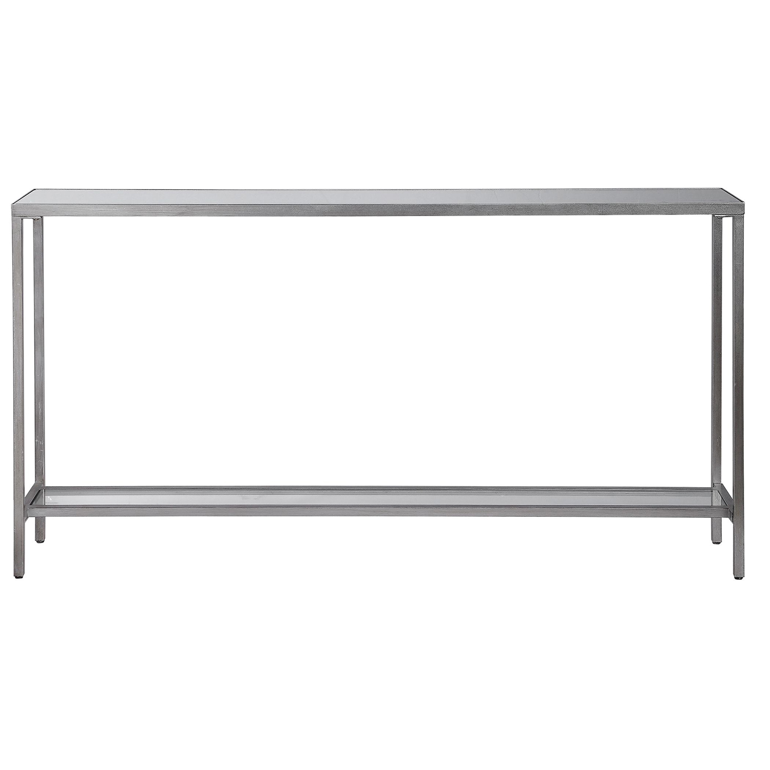 Uttermost Hayley Console Table - Silver