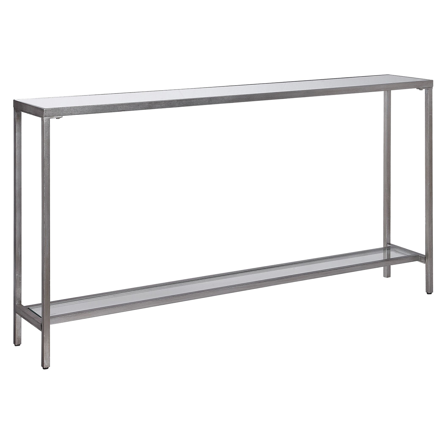 Uttermost Hayley Console Table - Silver