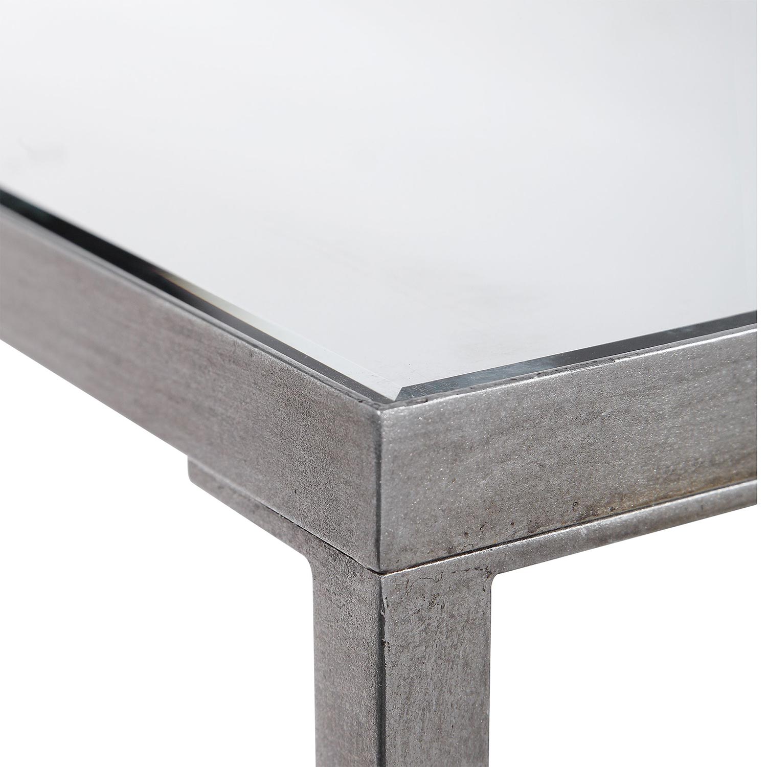Uttermost Hayley Console Table - Silver