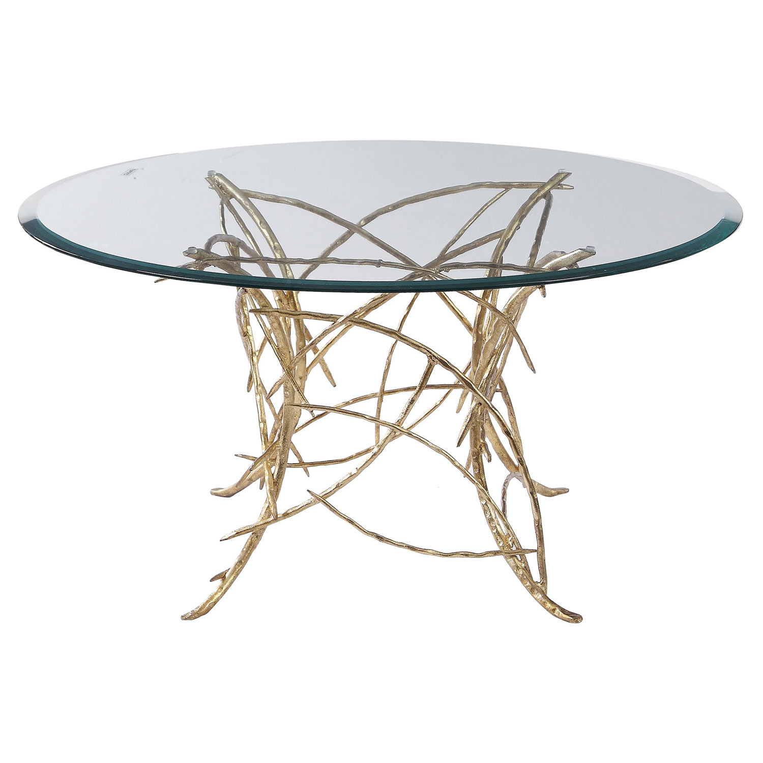 Uttermost Amoret Glass Coffee Table
