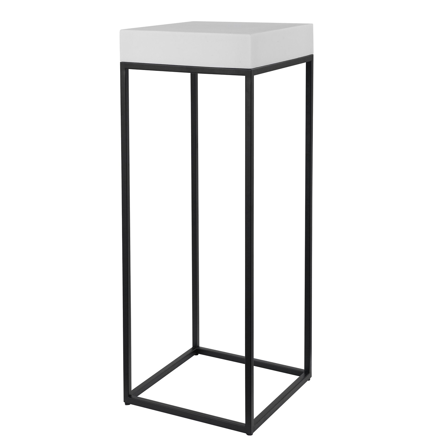 Uttermost Gambia Plant Stand - Marble