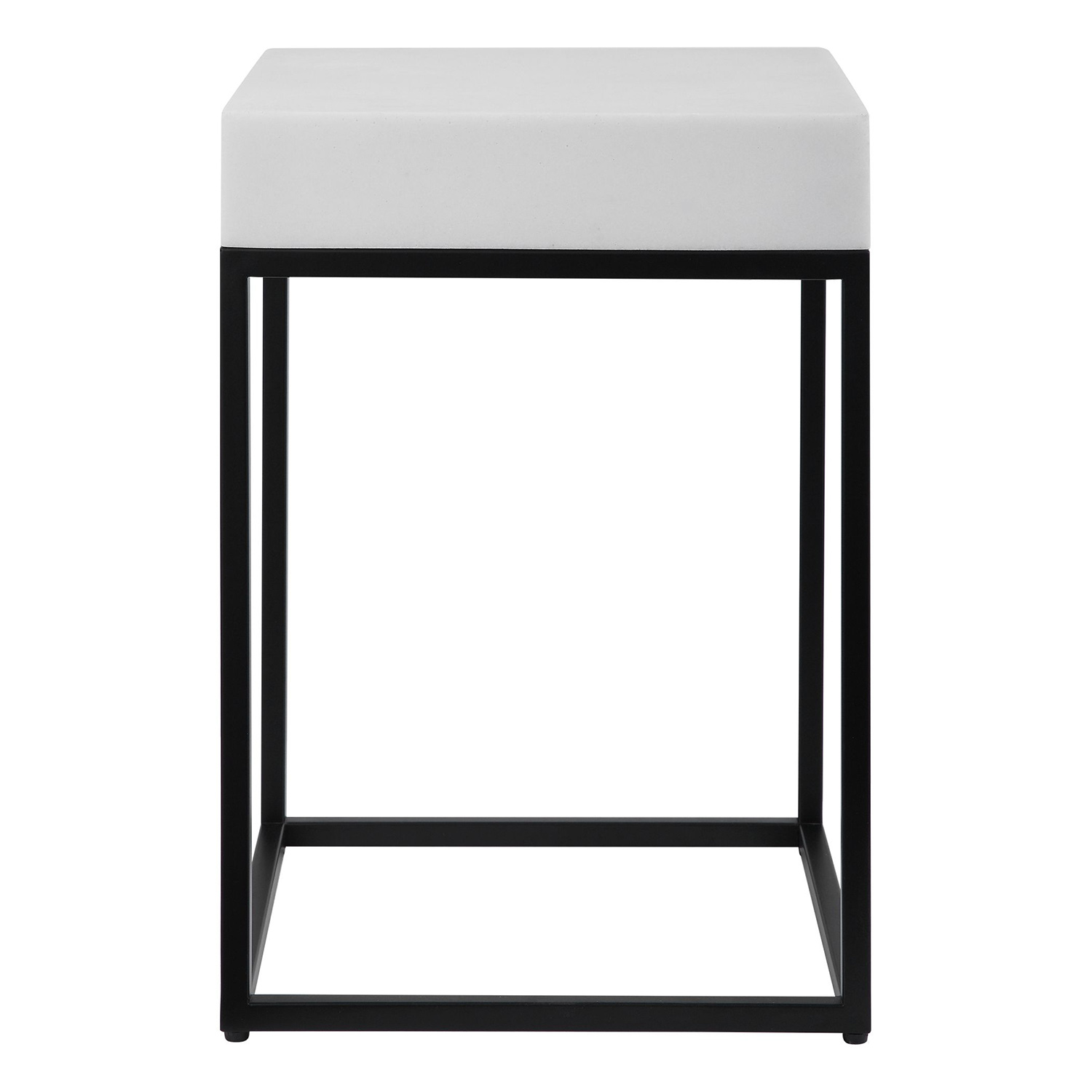 Uttermost Gambia Accent Table - Marble