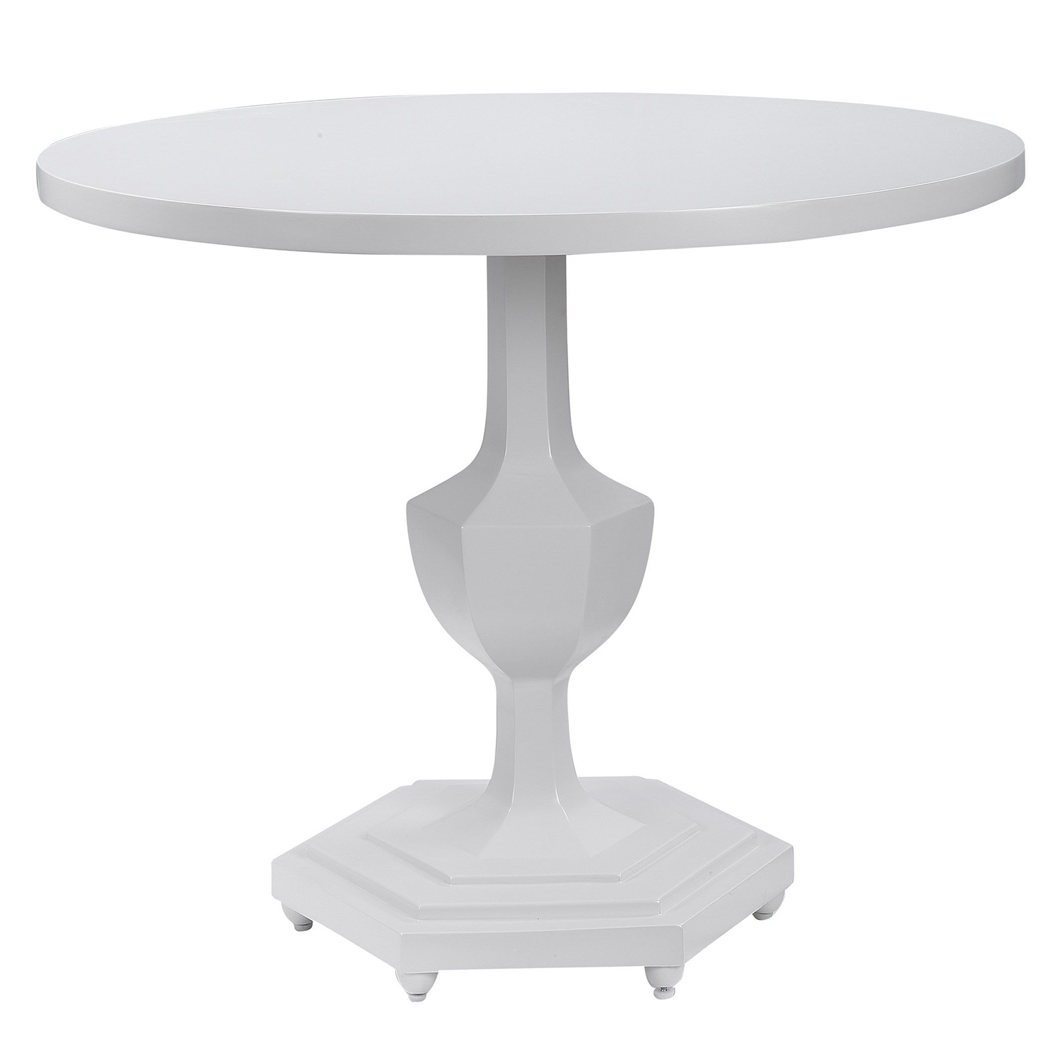 Uttermost Kabarda Foyer Table - White