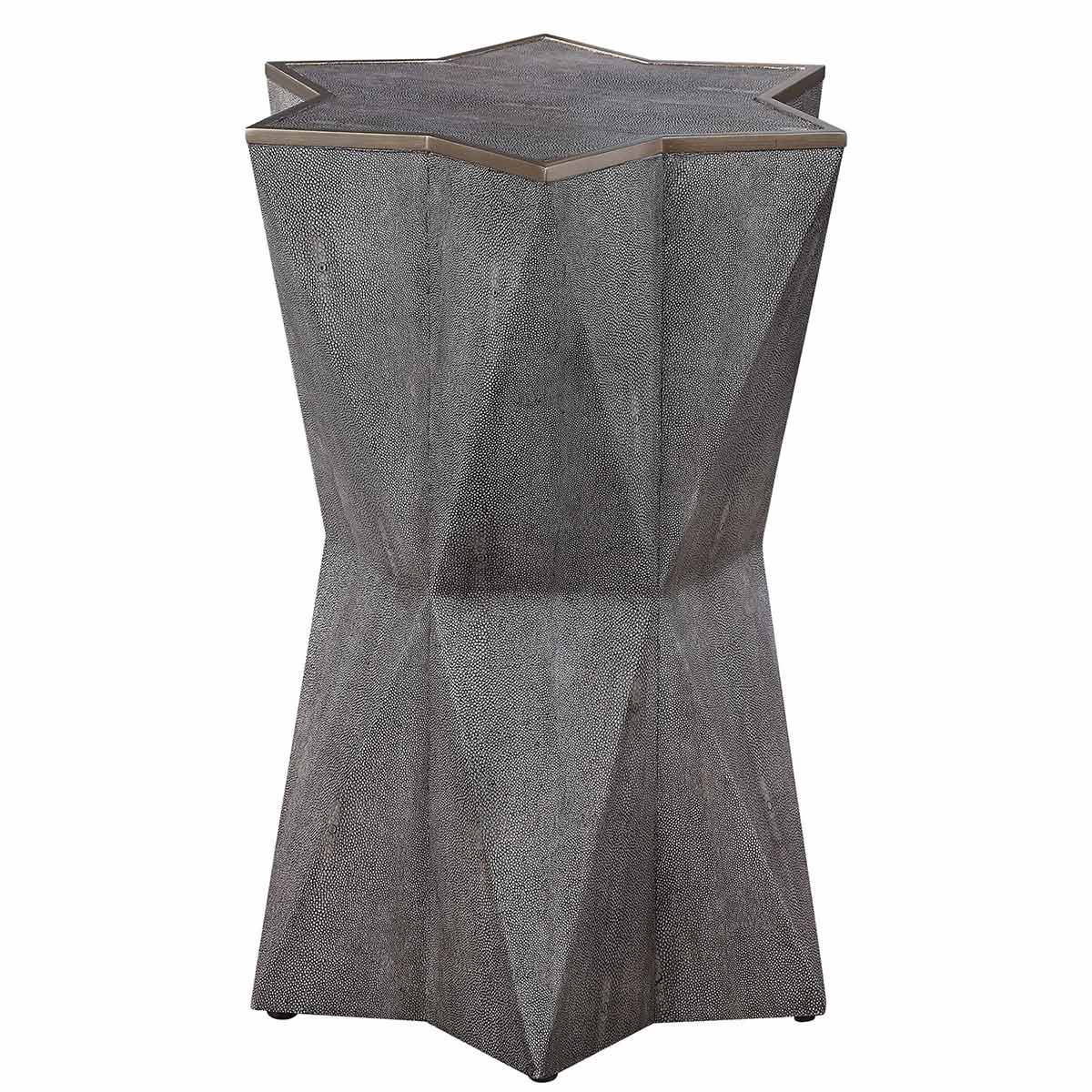 Uttermost Capella Accent Table - Gray