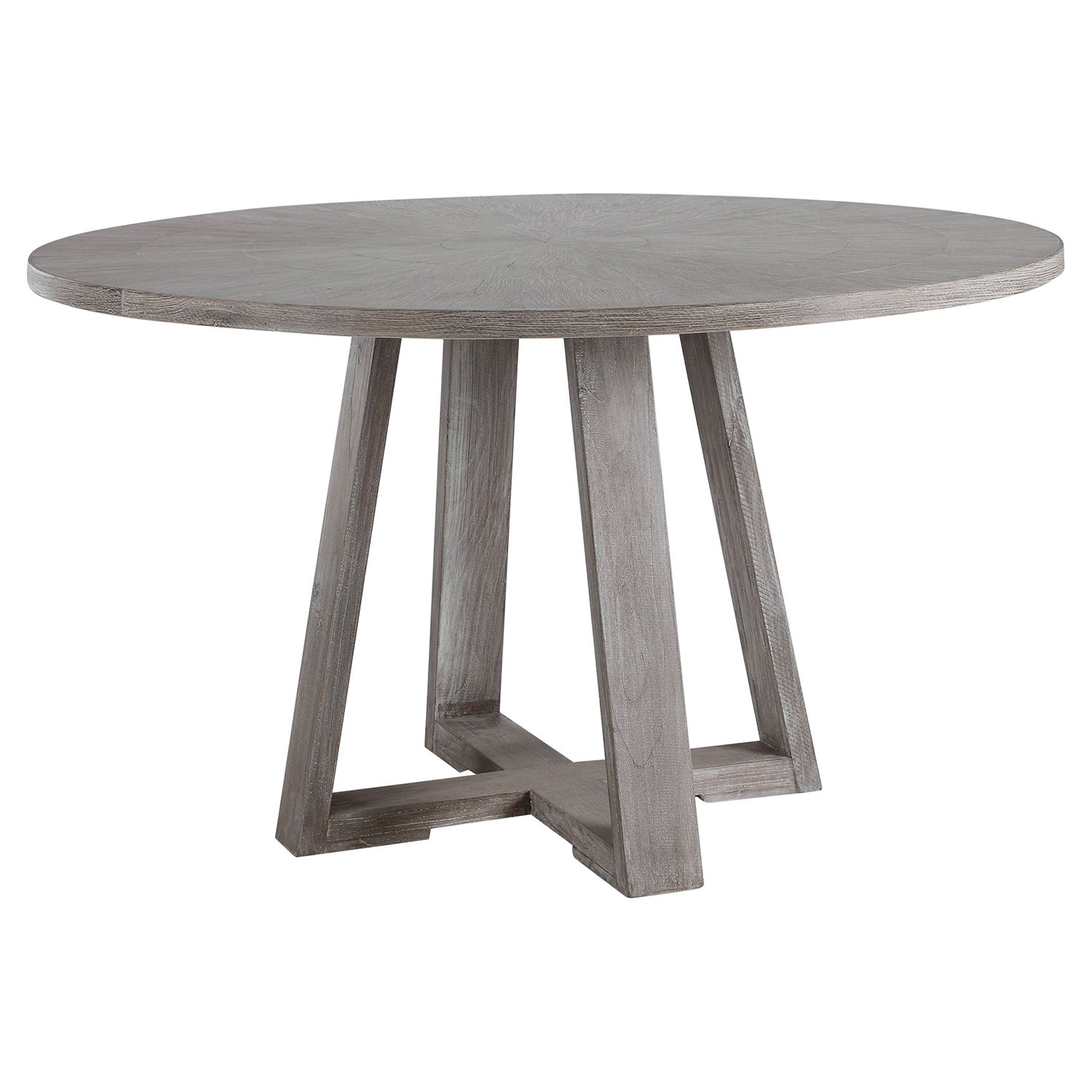 Uttermost Gidran Dining Table - Gray