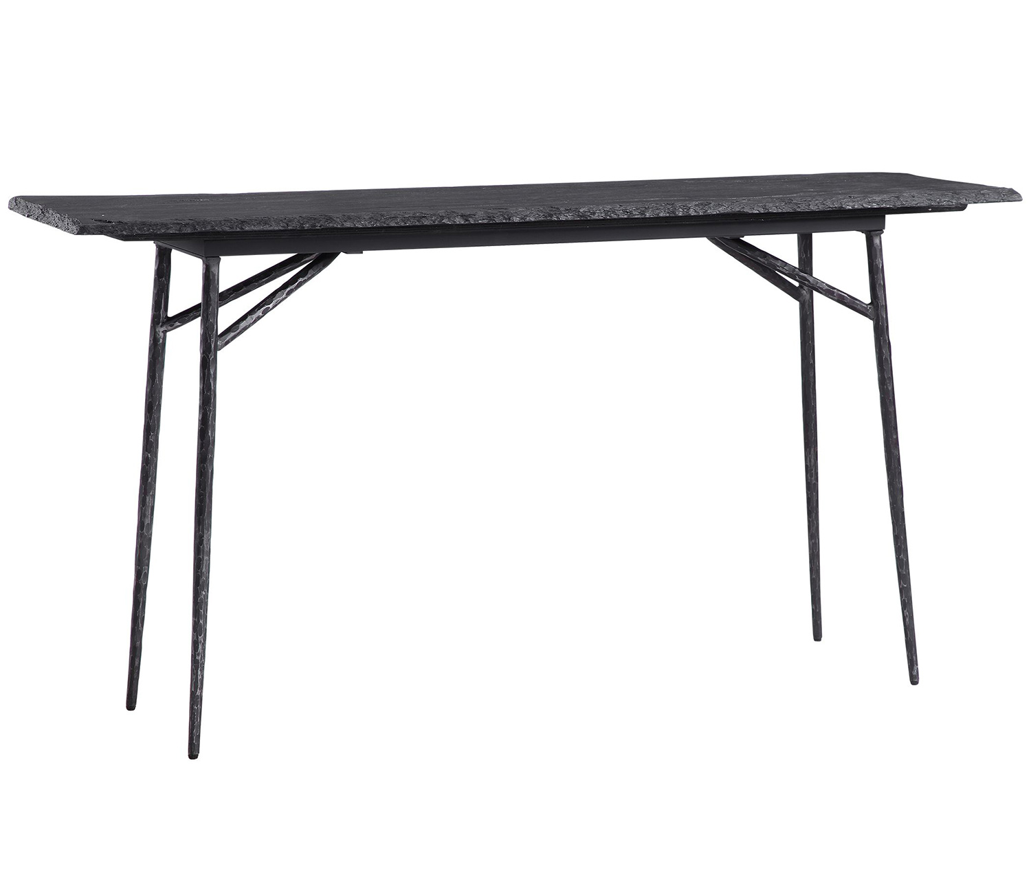 Uttermost Kaduna Console Table - Slate