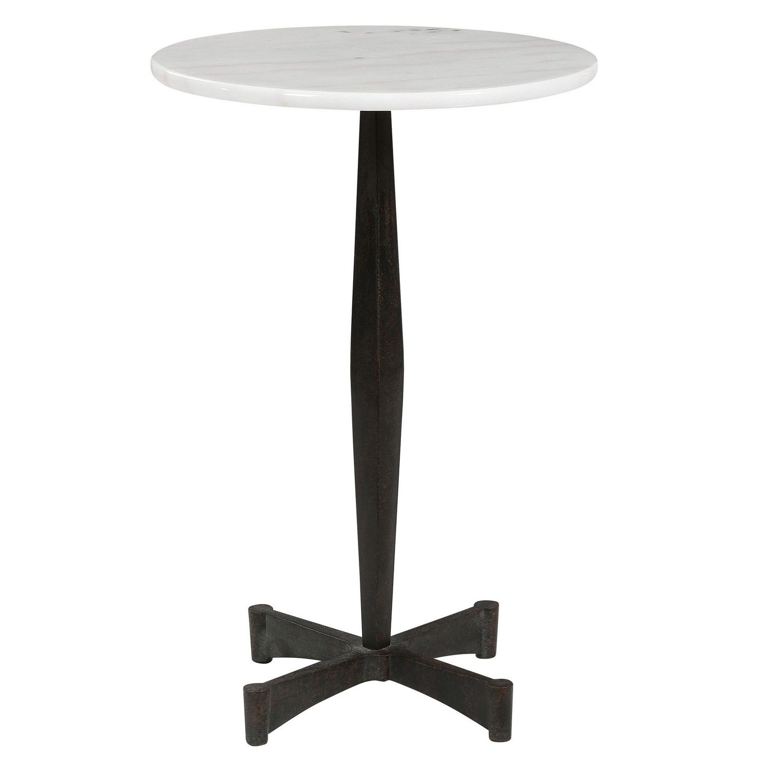 Uttermost Counteract Accent Table - White