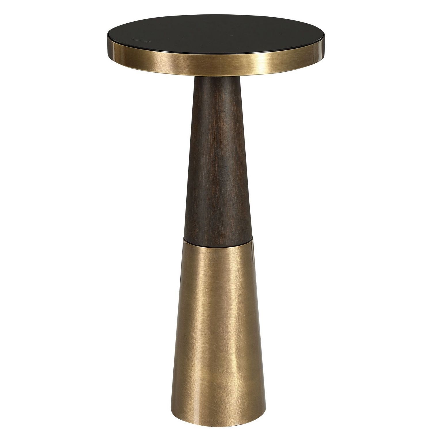 Uttermost Fortier Accent Table - Black