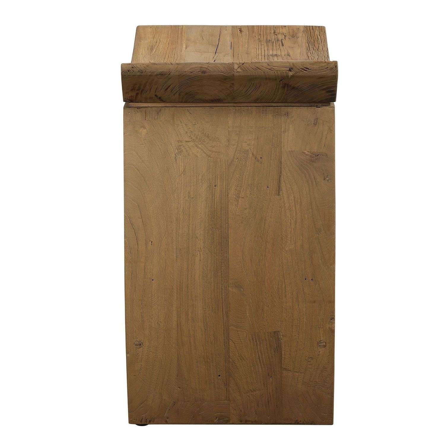 Uttermost Connor Modern Wood Counter Stool