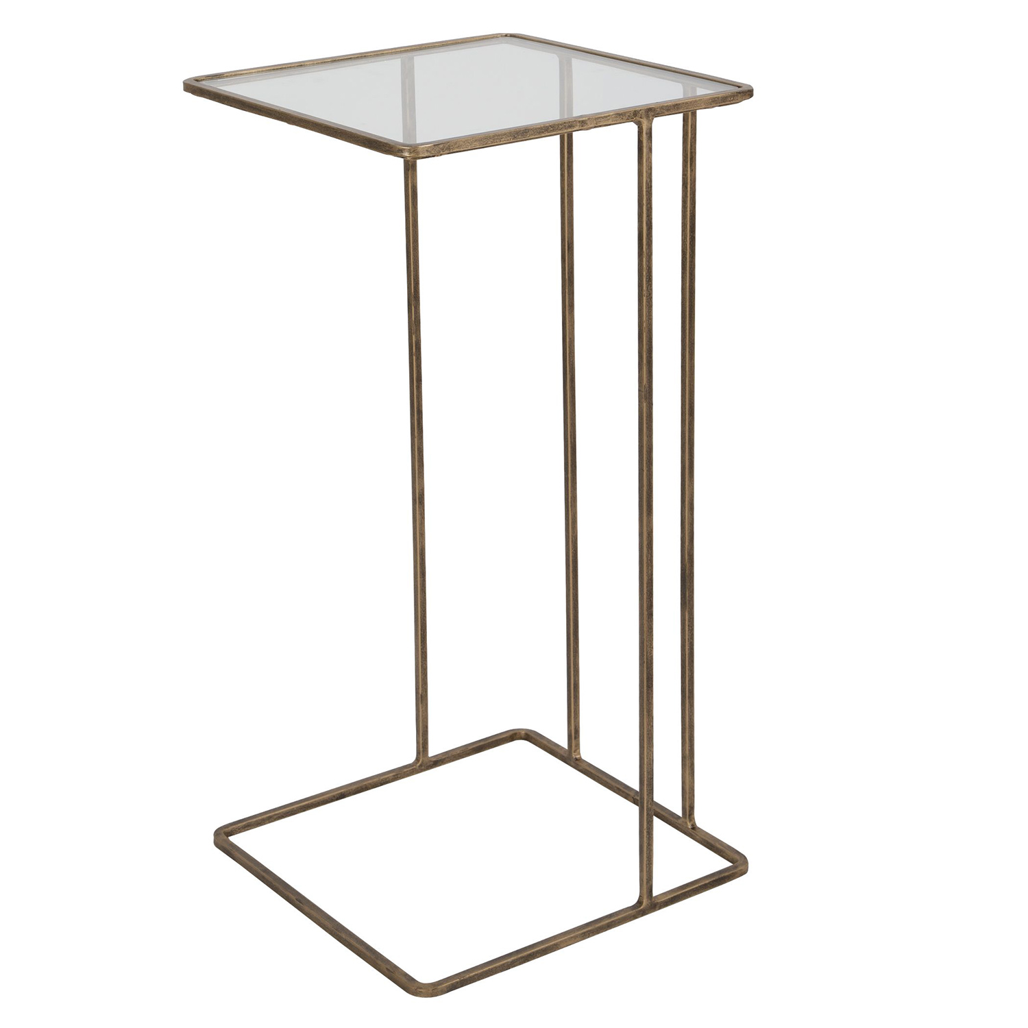 Uttermost Cadmus Side Table - Gold