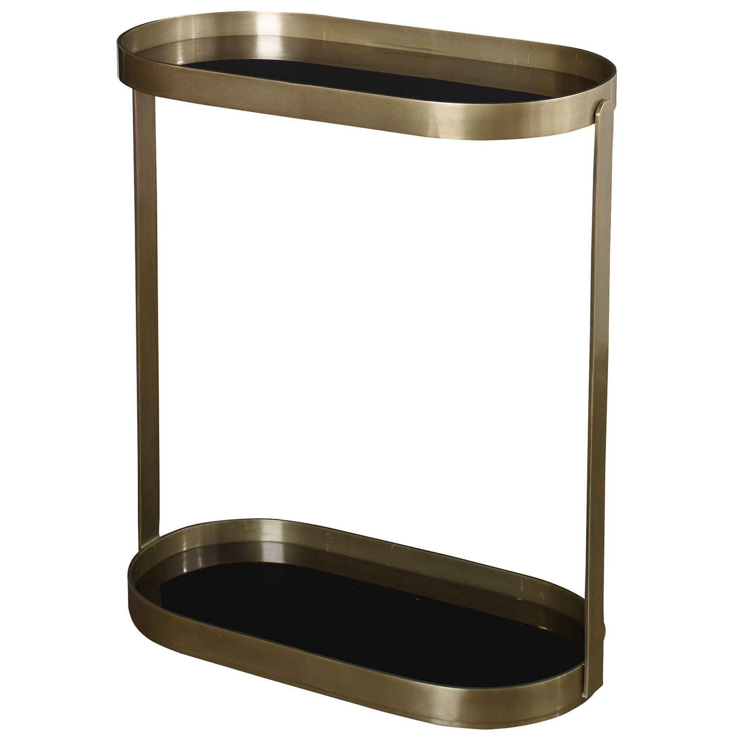 Uttermost Adia Side Table - Antique Gold