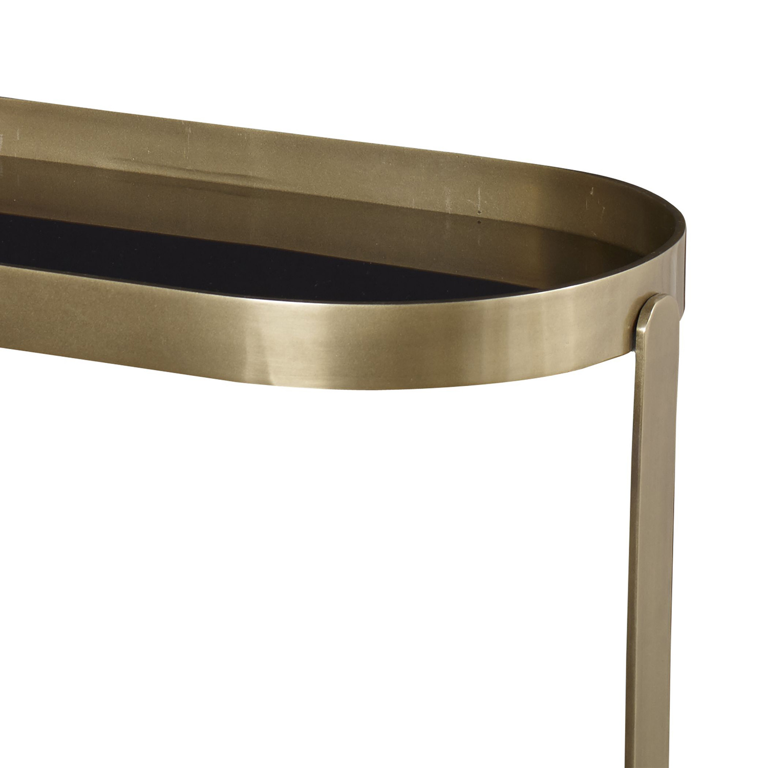Uttermost Adia Side Table - Antique Gold