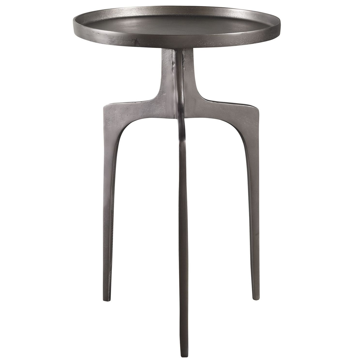 Uttermost Kenna Accent Table - Nickel