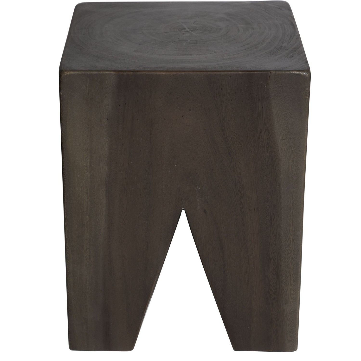 Uttermost Armin Solid Wood Accent Stool
