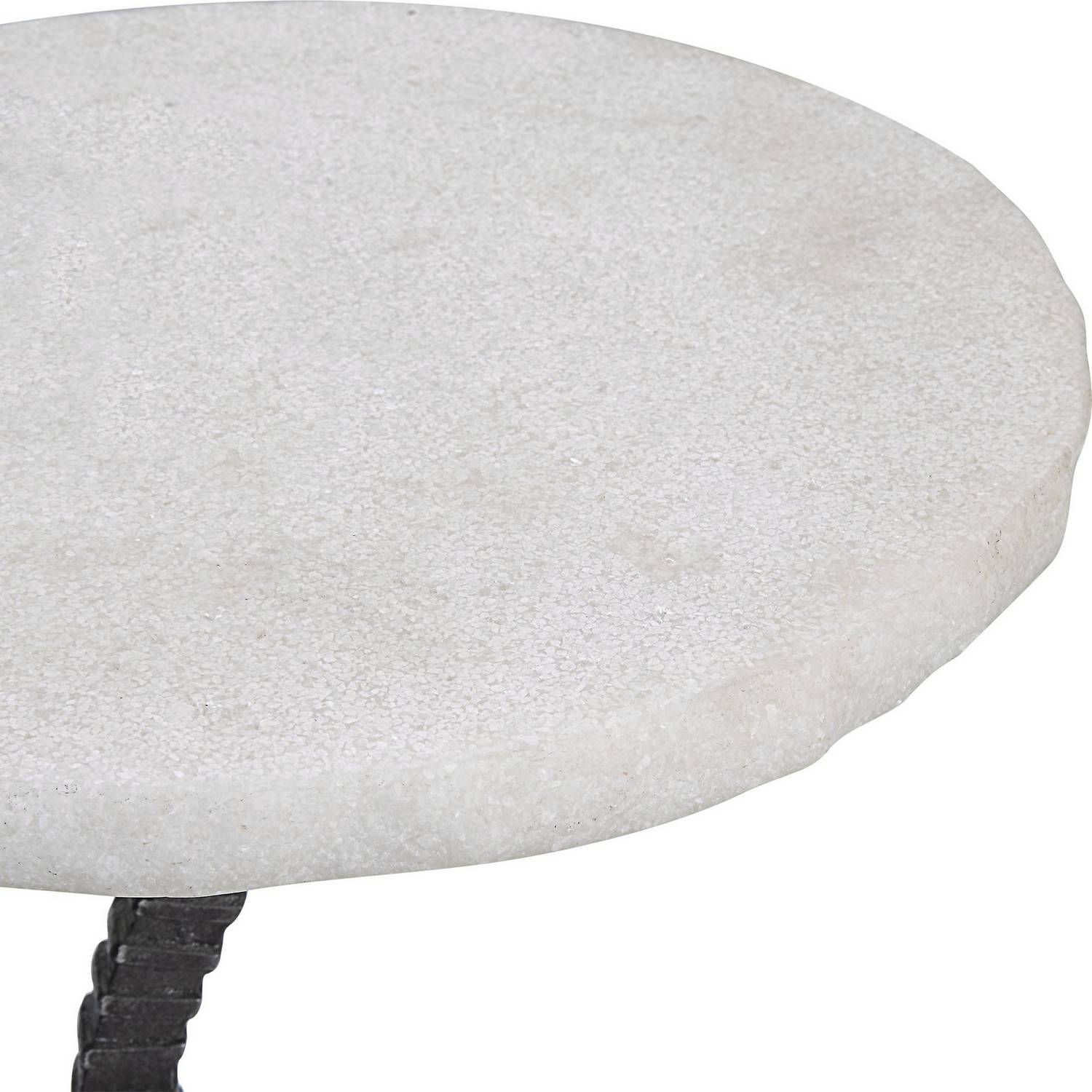 Uttermost Lasso Drink Table - White