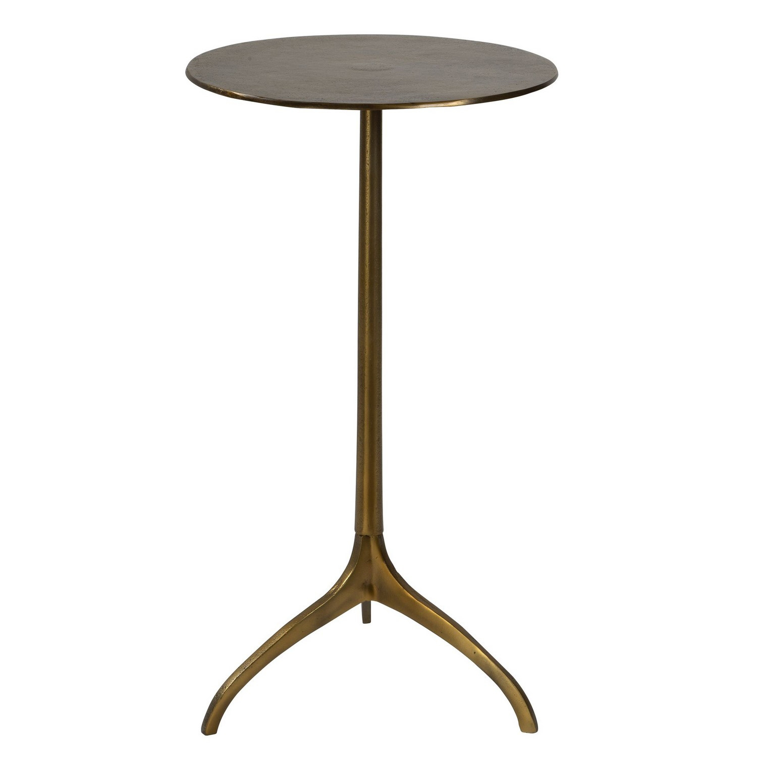 Uttermost Beacon Accent Table - Gold