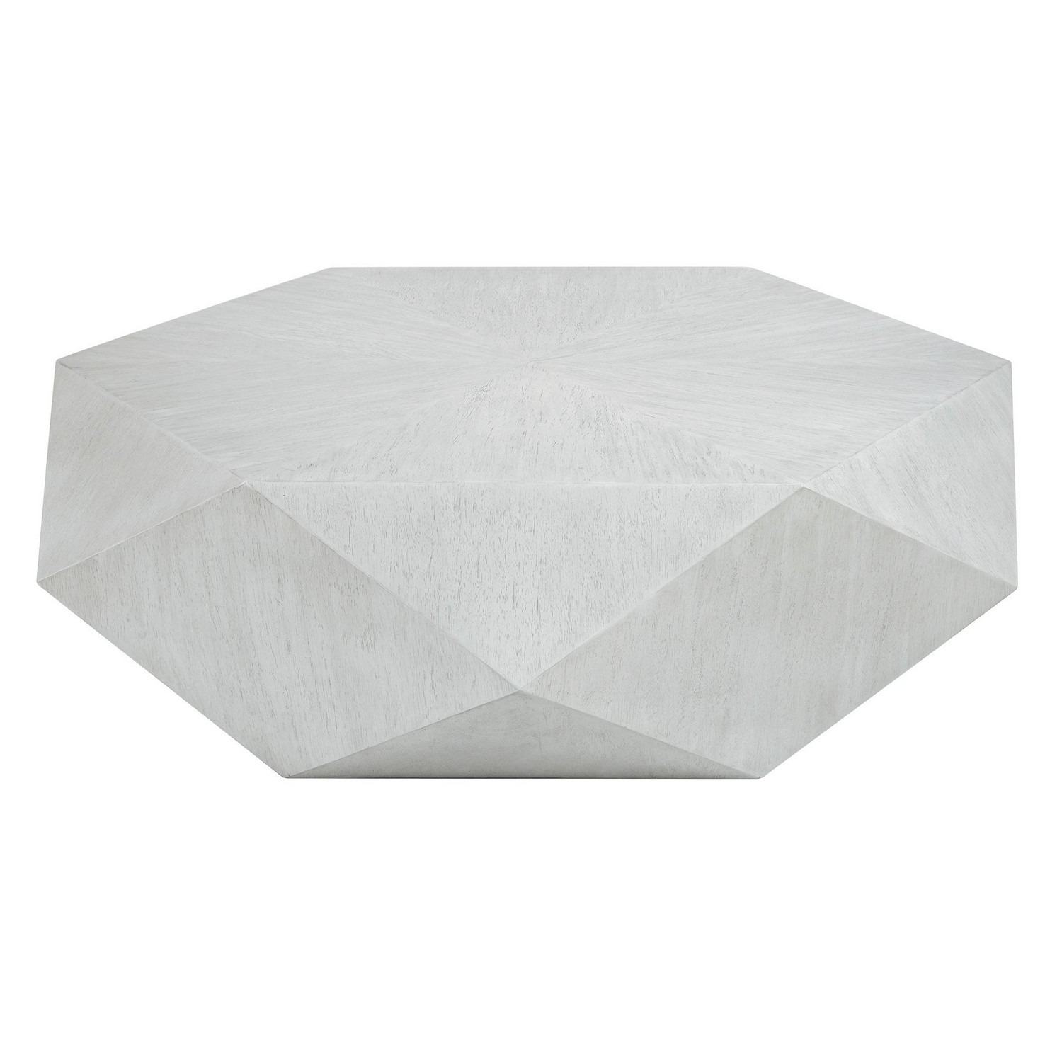 Uttermost Volker Coffee Table - White