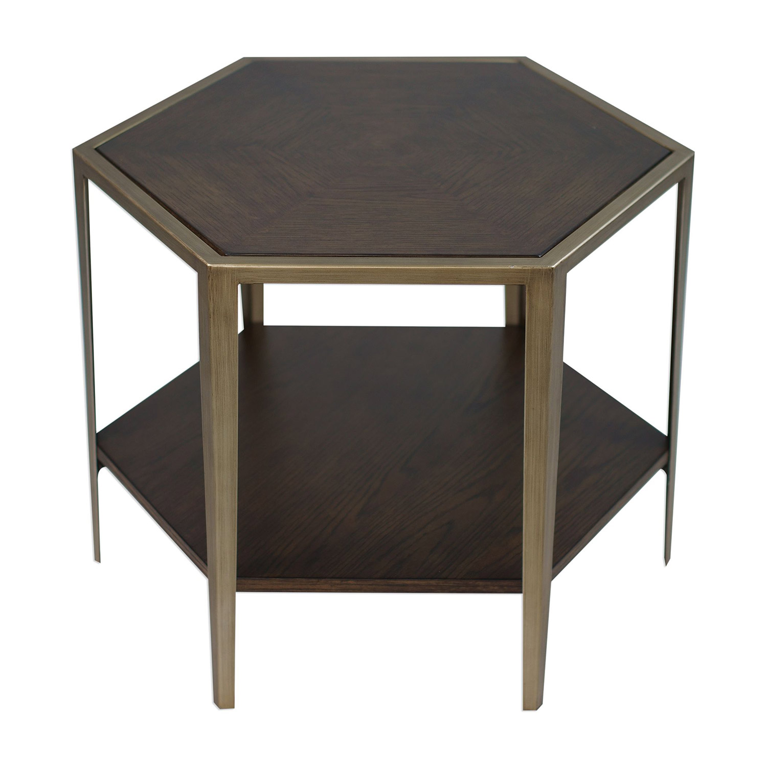 Uttermost Alicia Accent Table - Geometric