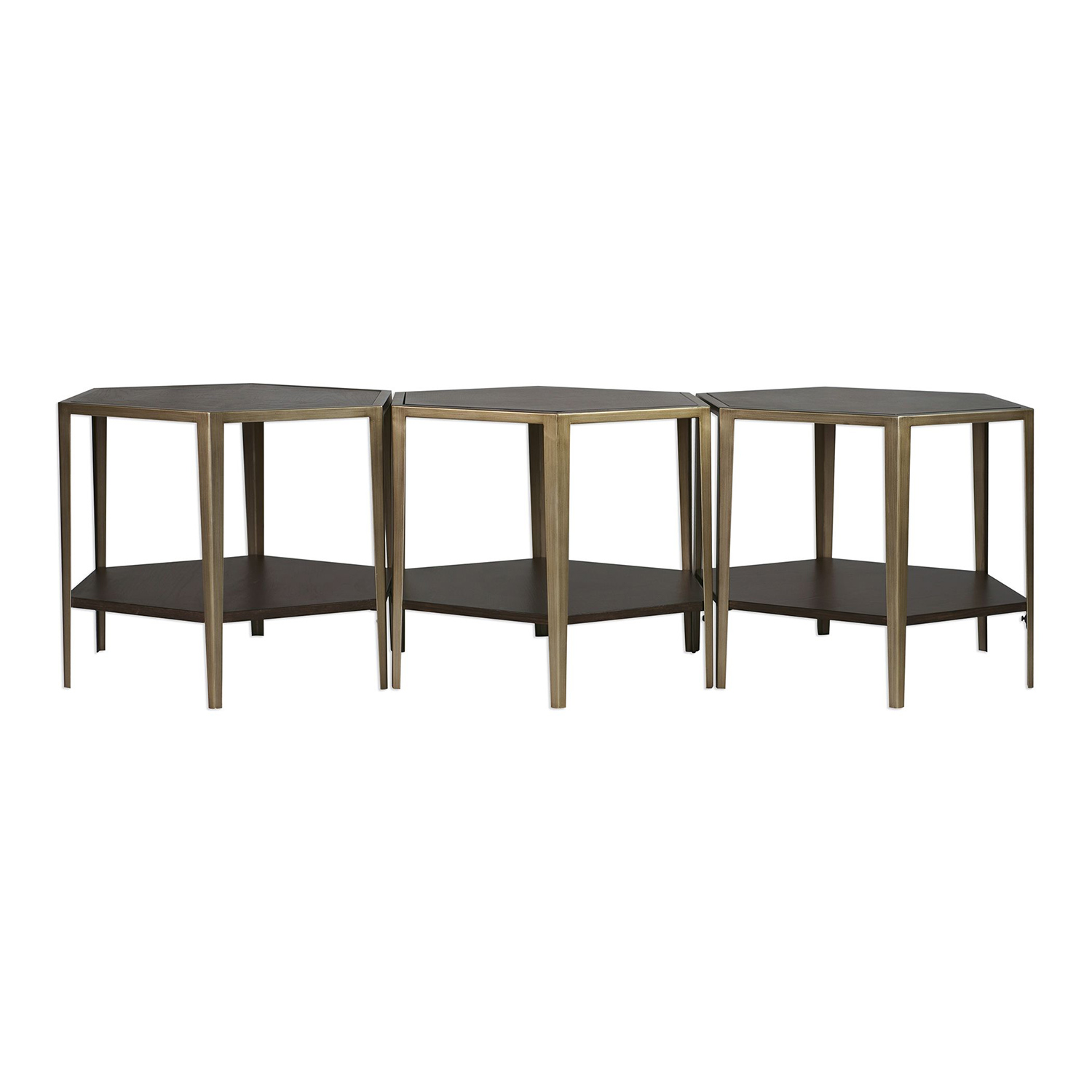 Uttermost Alicia Accent Table - Geometric