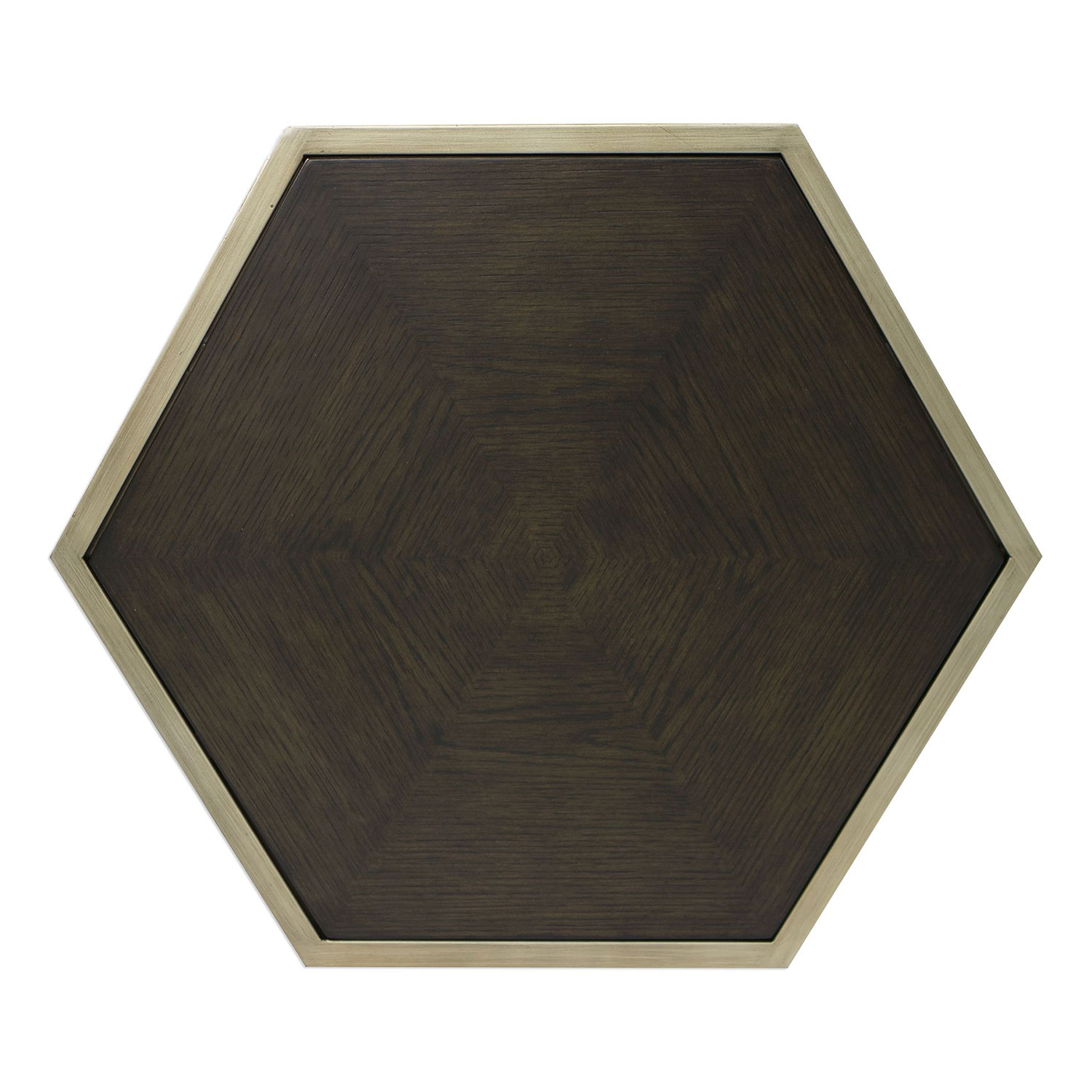 Uttermost Alicia Accent Table - Geometric