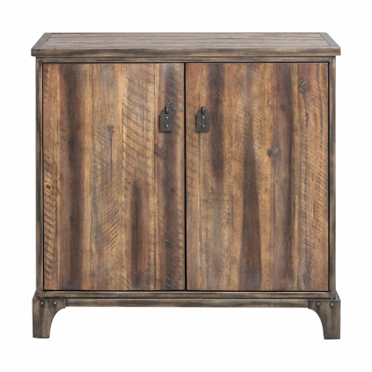 Uttermost Trevin Accent Cabinet - Rustic