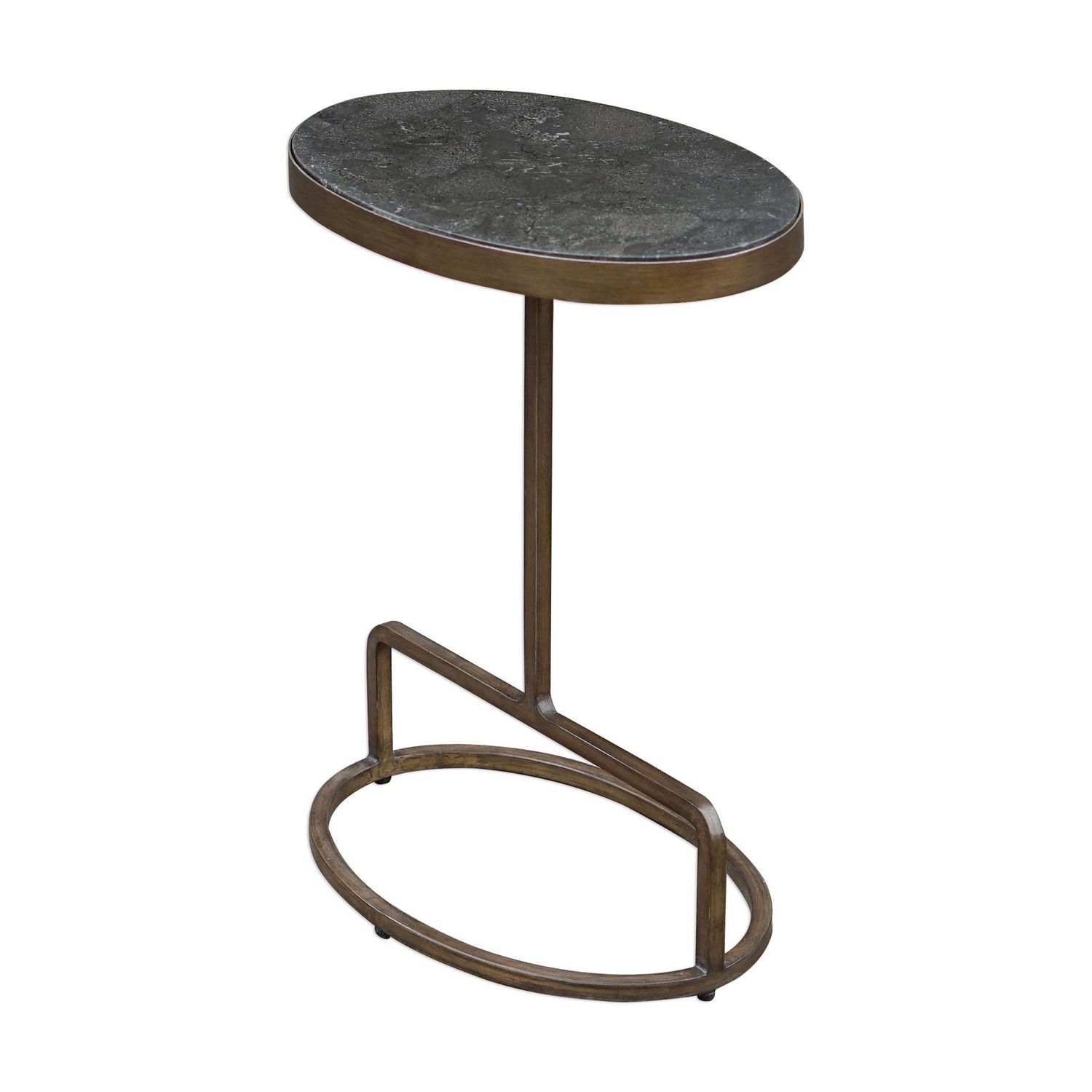 Uttermost Jessenia Accent Table - Stone